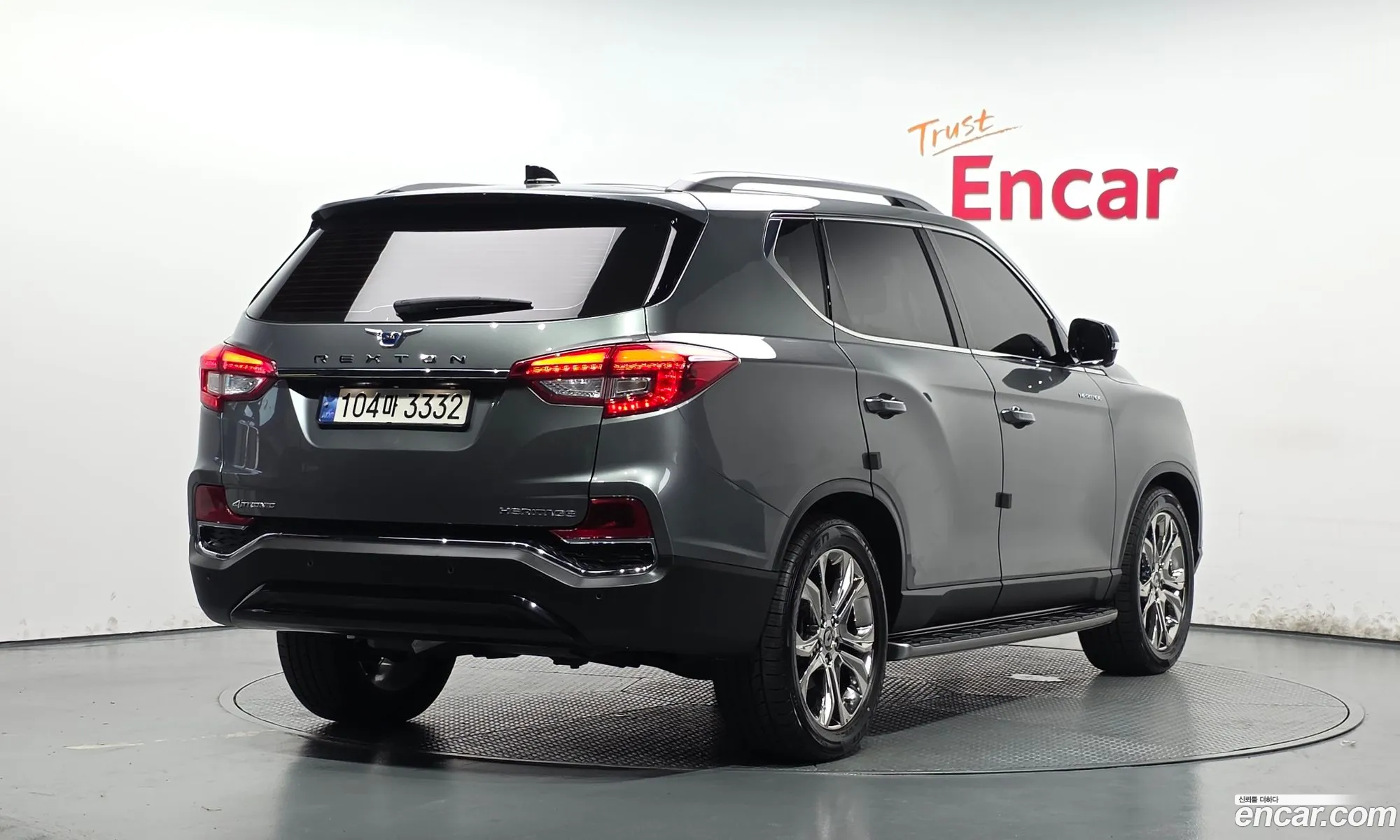 KG Mobility (SsangYong) G4 Rexton 2018 — 8