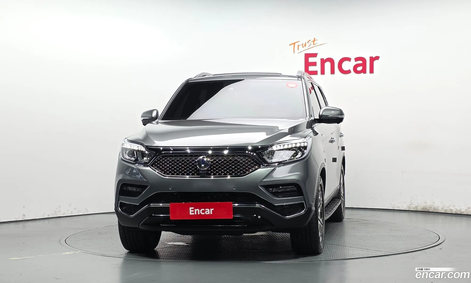KG Mobility (SsangYong) G4 Rexton 2018 — 18