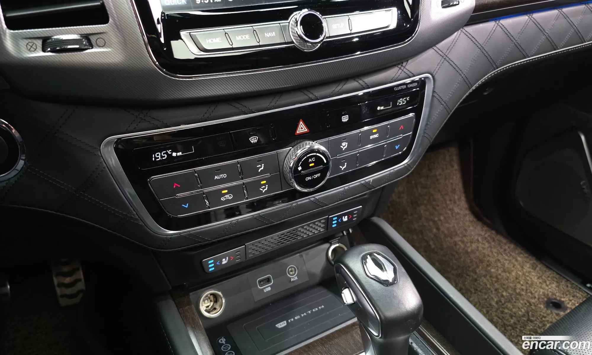 KG Mobility (SsangYong) G4 Rexton 2018 — 15