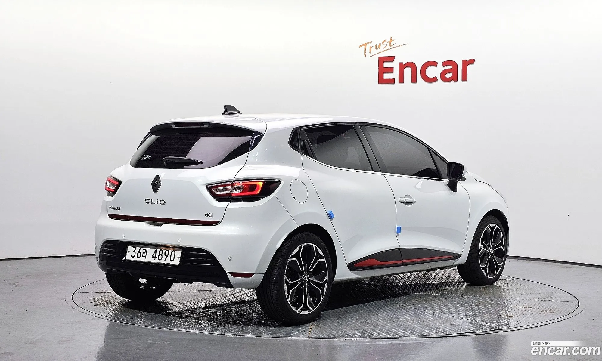 Renault Korea (Samsung) Clio 2018 — 11