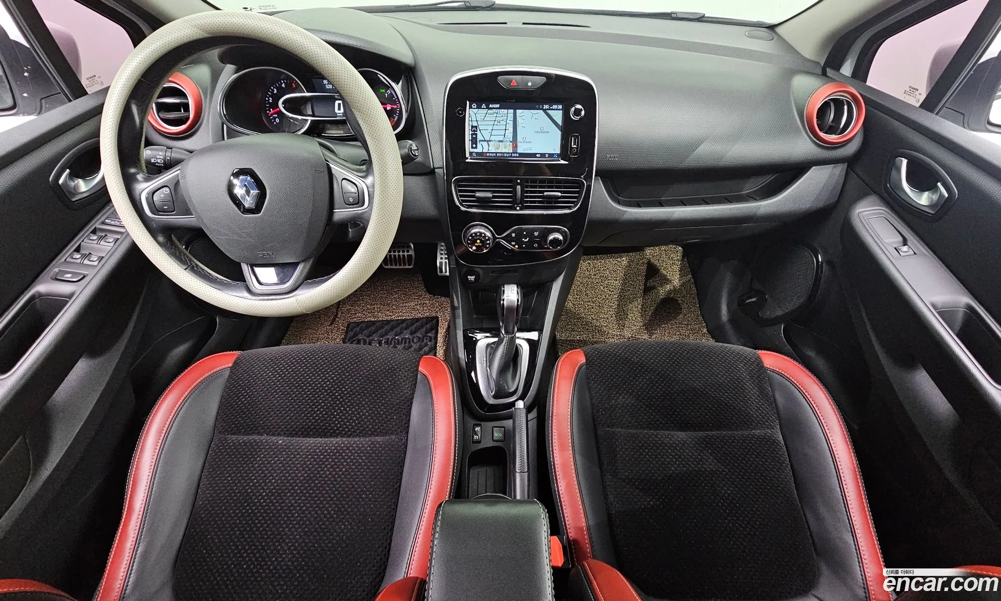 Renault Korea (Samsung) Clio 2018 — 20