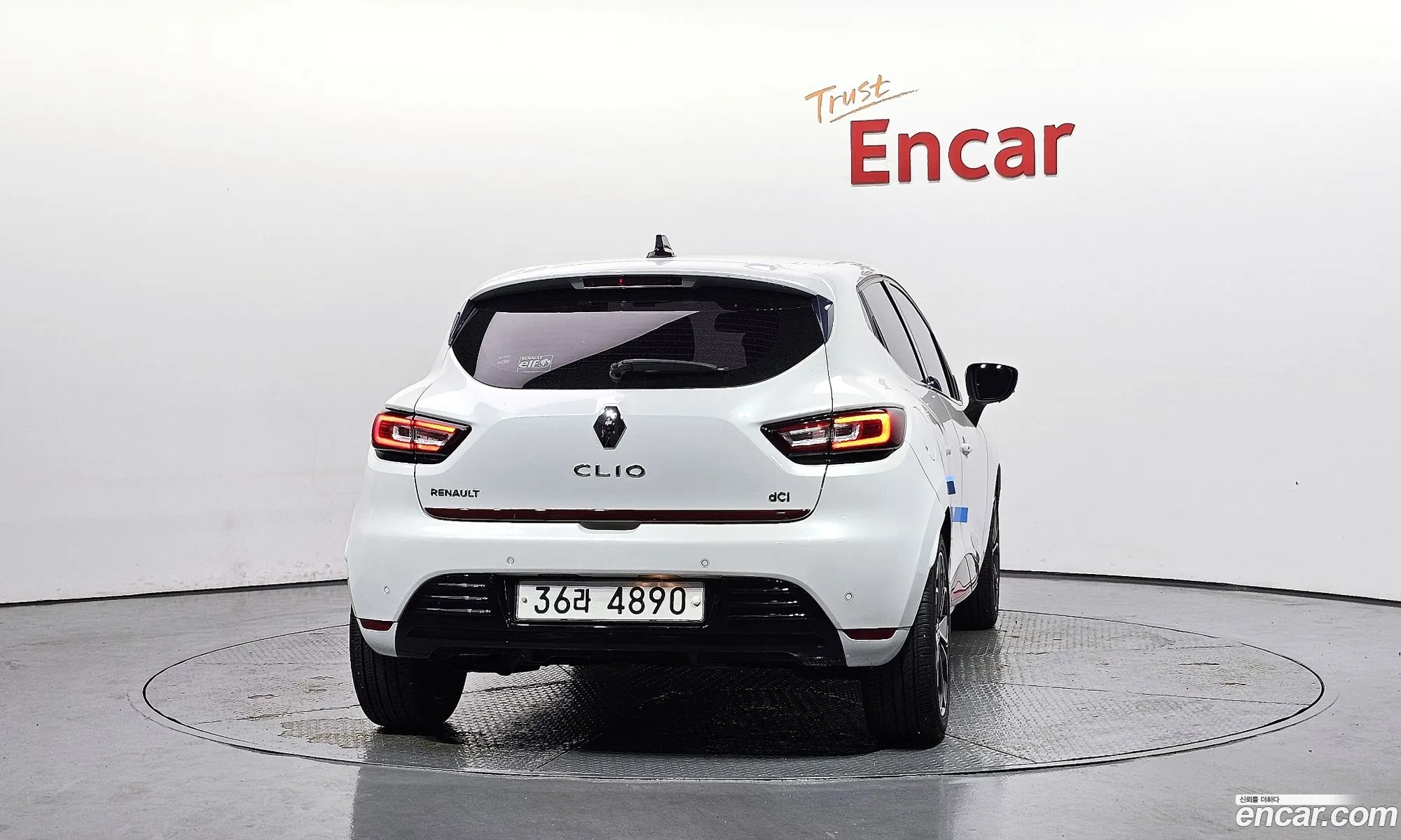 Renault Korea (Samsung) Clio 2018 — 4
