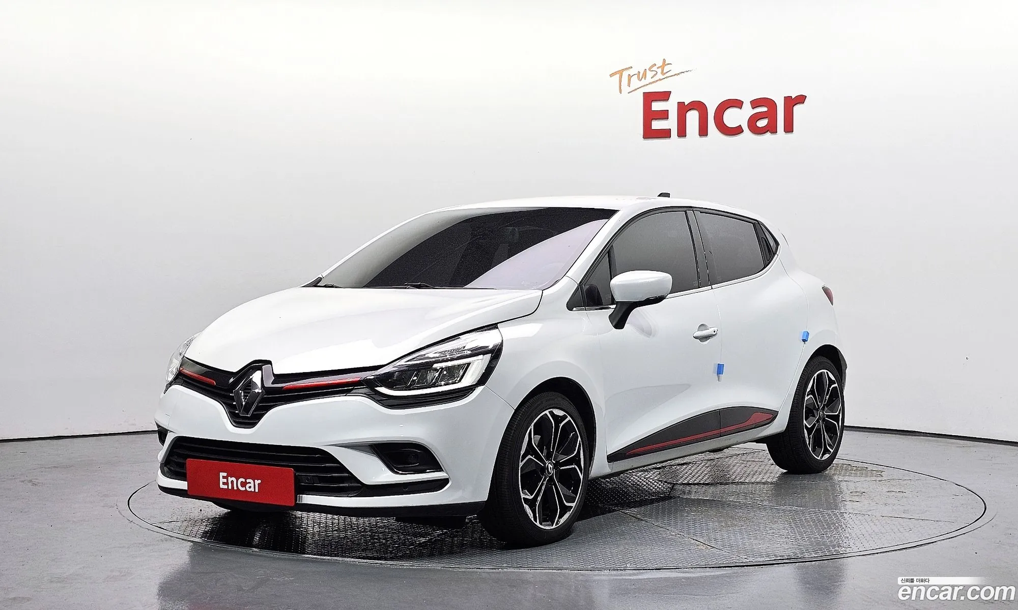 Renault Korea (Samsung) Clio 2018 — 15