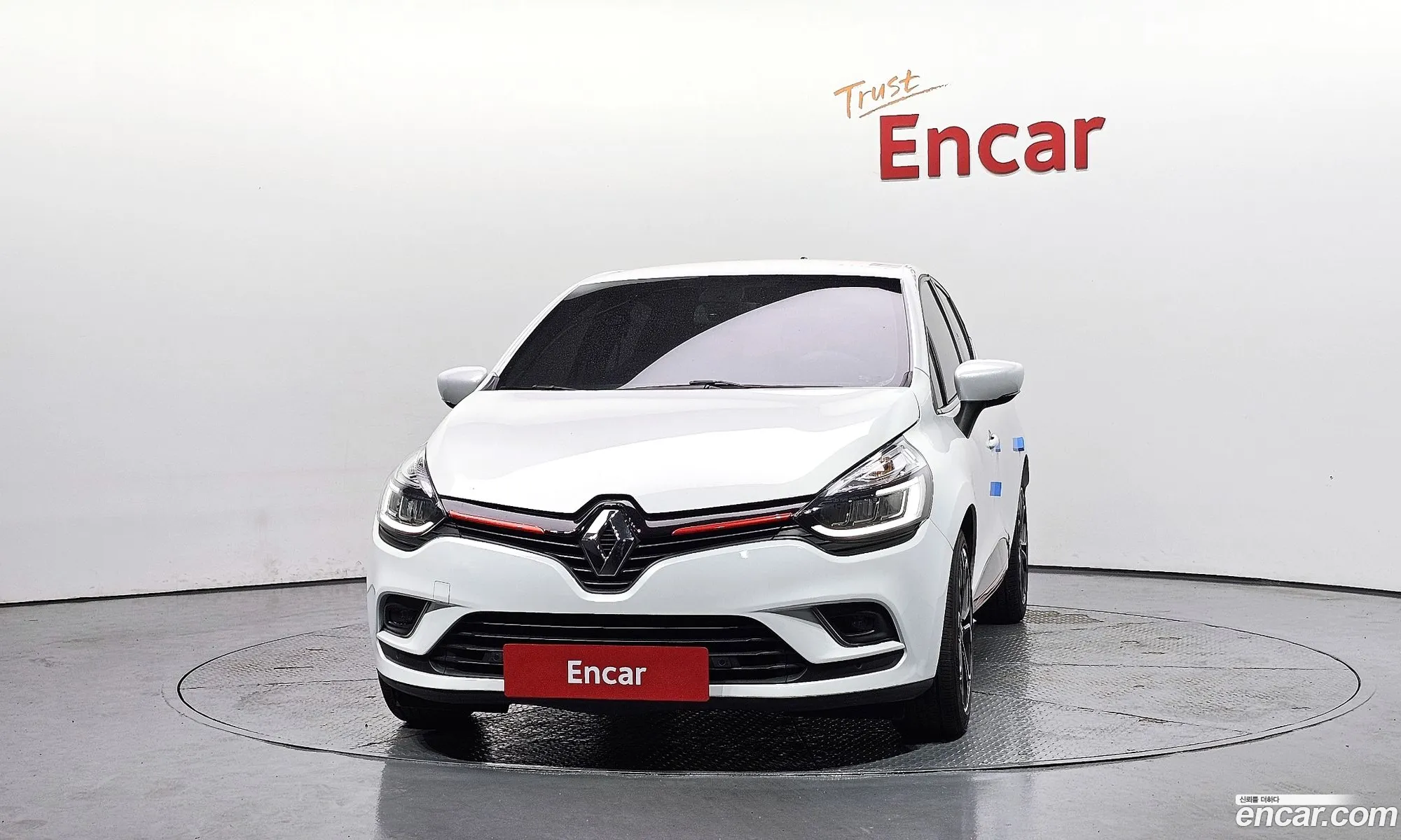 Renault Korea (Samsung) Clio 2018 — 12