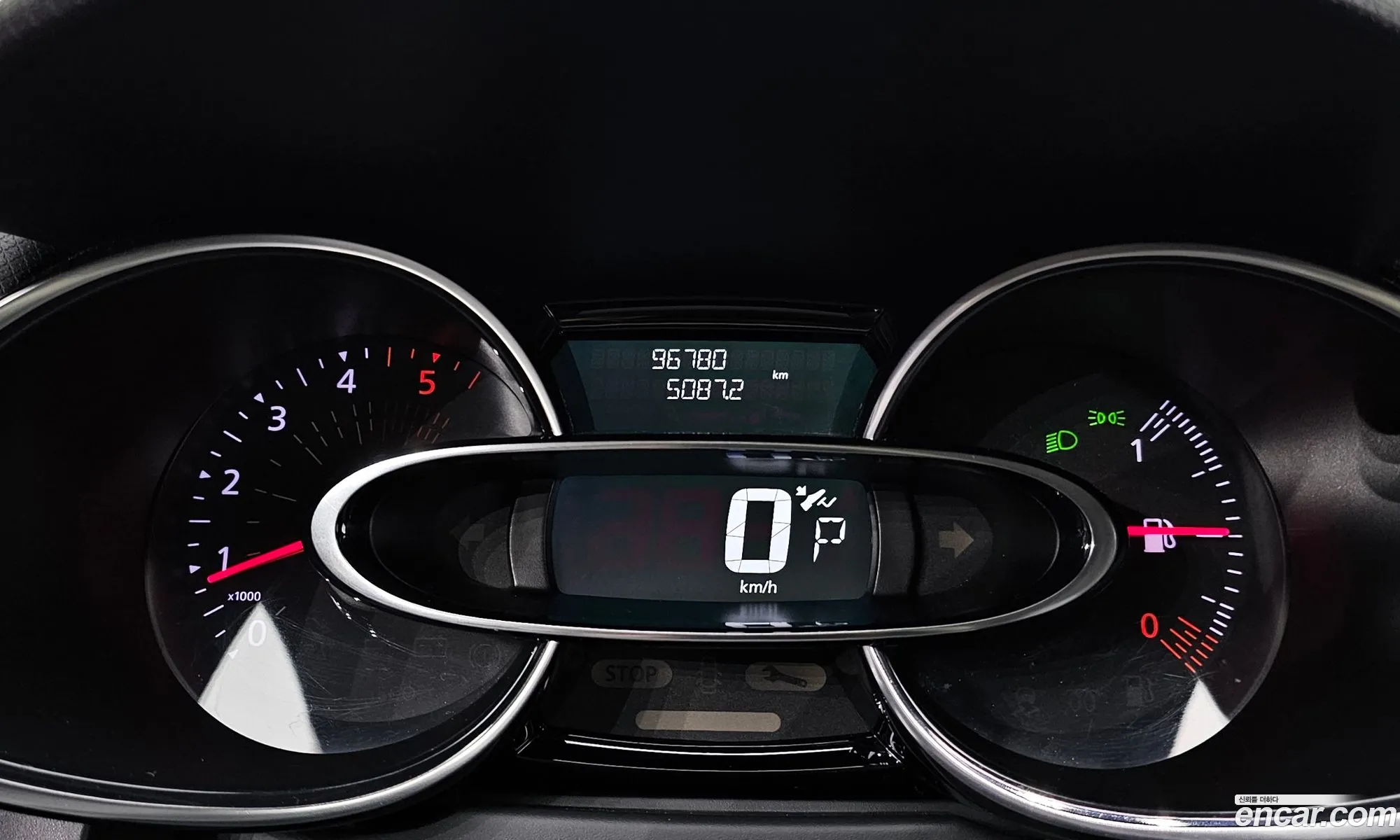 Renault Korea (Samsung) Clio 2018 — 14
