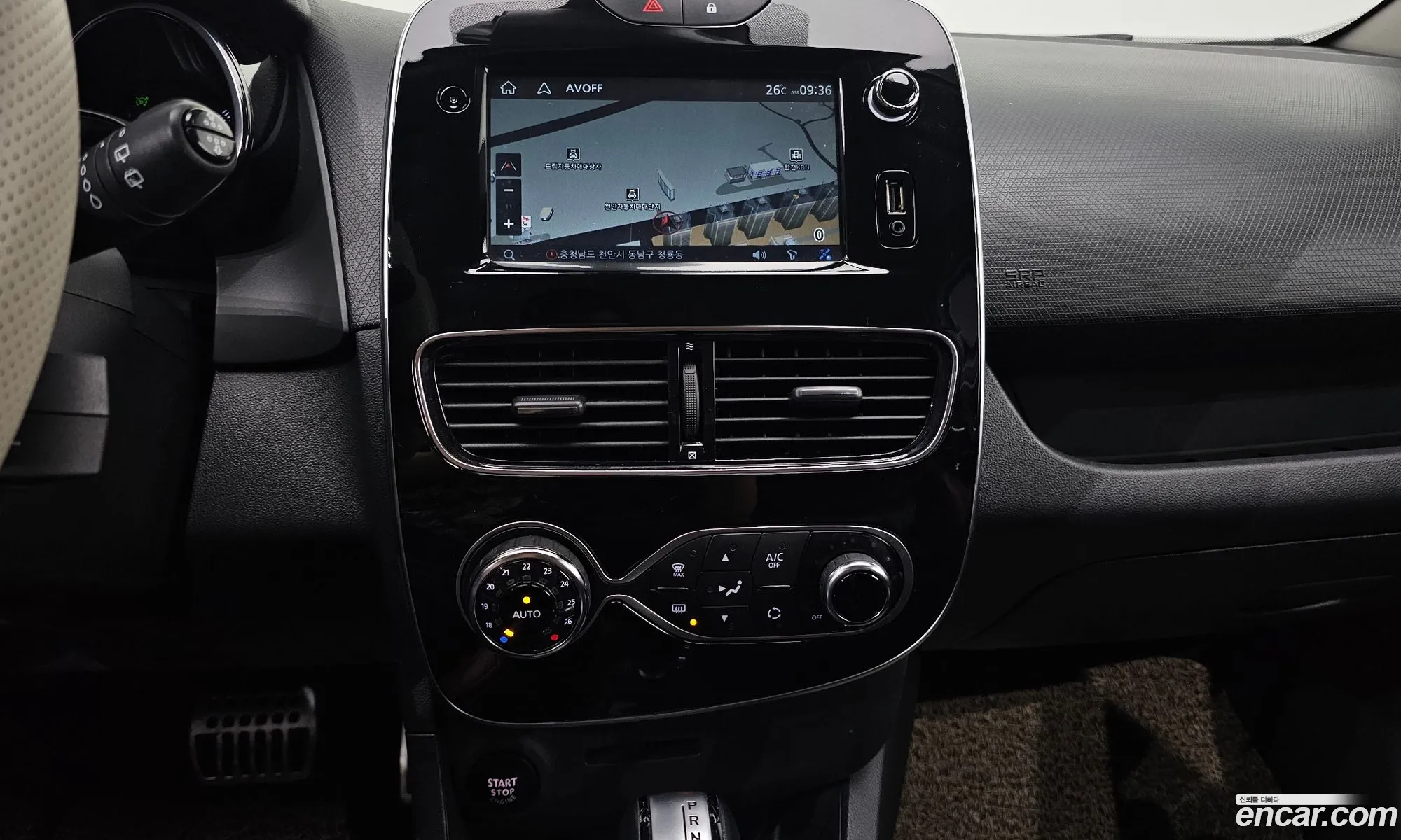 Renault Korea (Samsung) Clio 2018 — 2