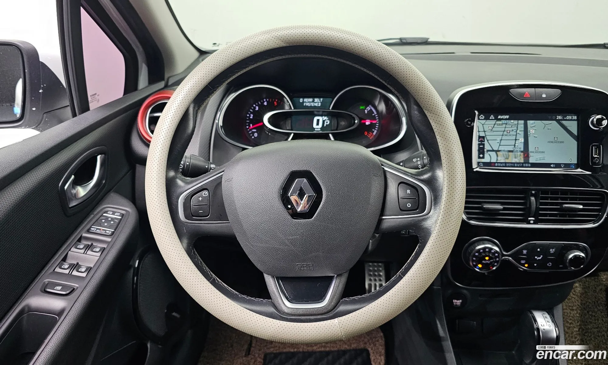 Renault Korea (Samsung) Clio 2018 — 7
