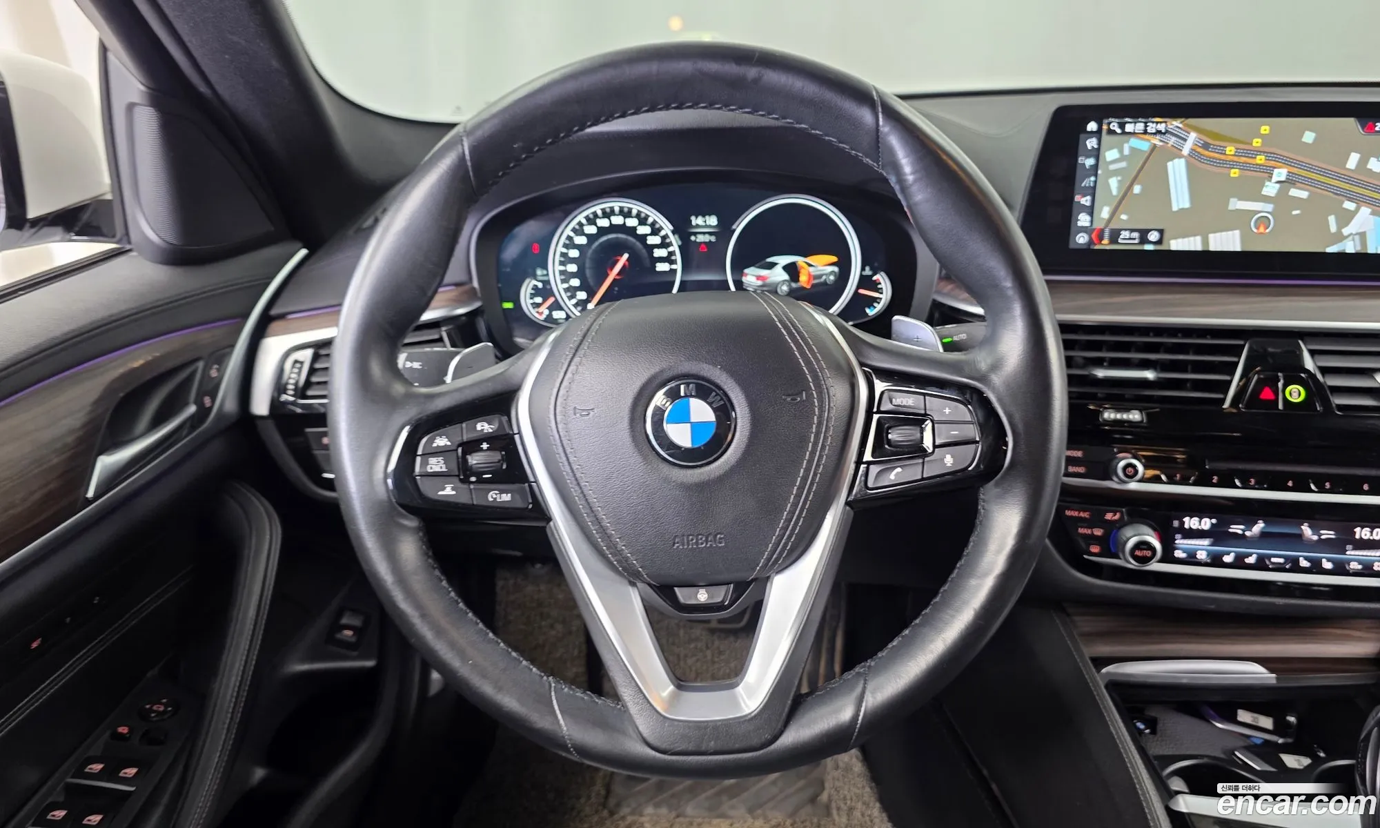 BMW 5 Series 2017 — 7