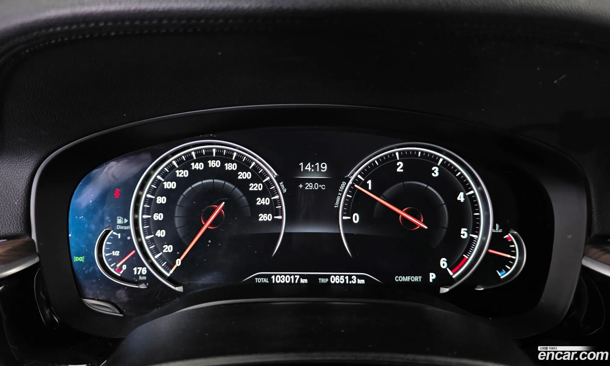 BMW 5 Series 2017 — 2