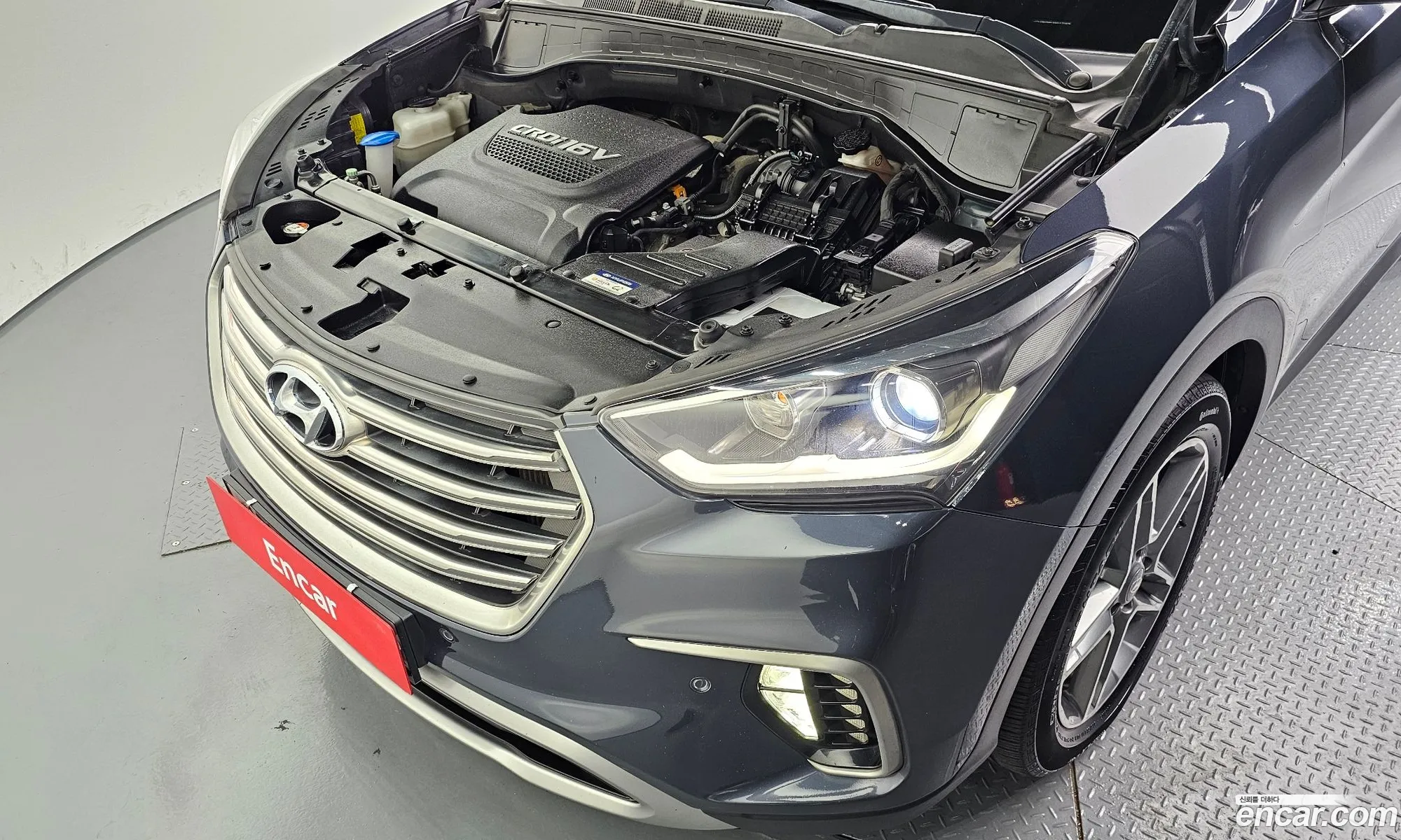 Hyundai Maxcruz 2016 — 9