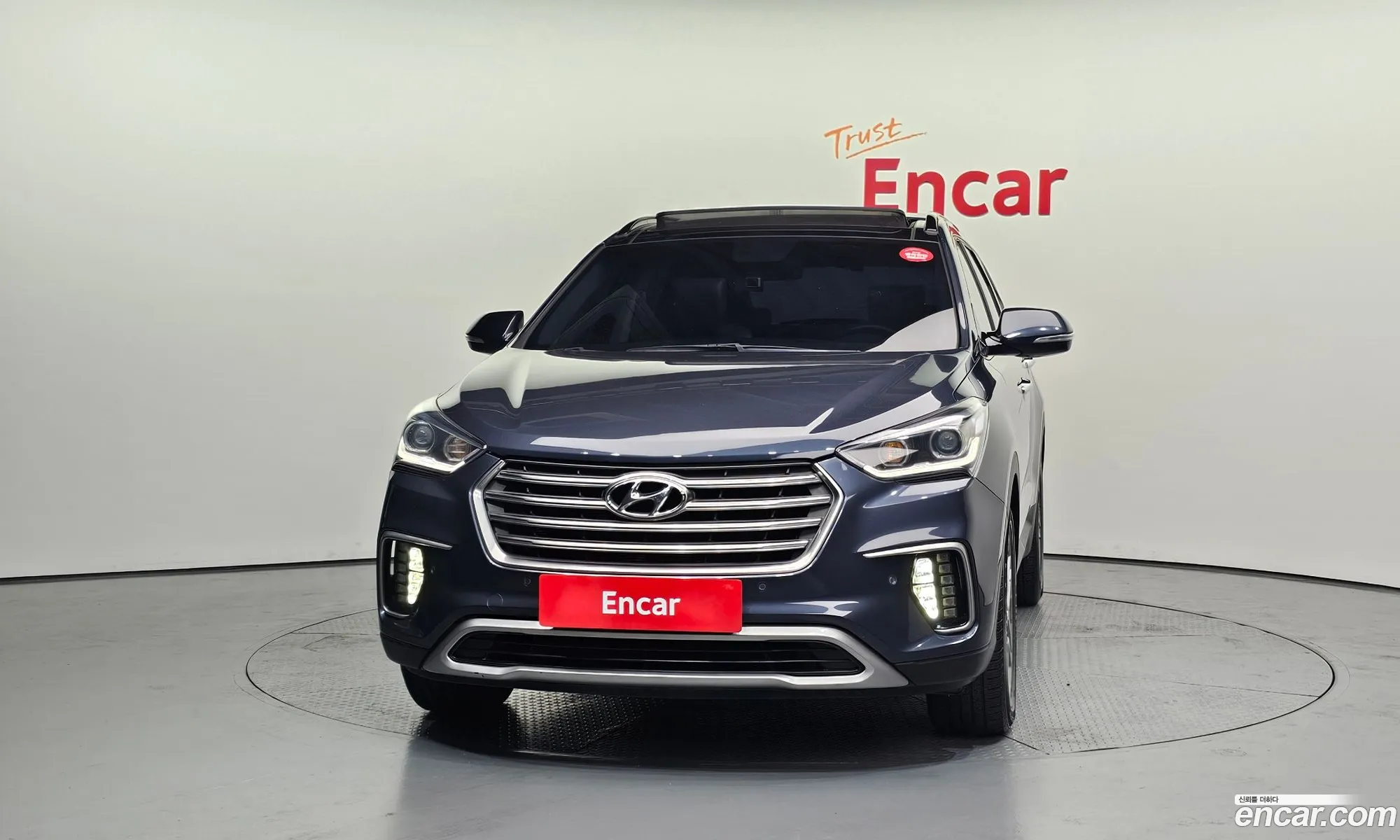 Hyundai Maxcruz 2016 — 2