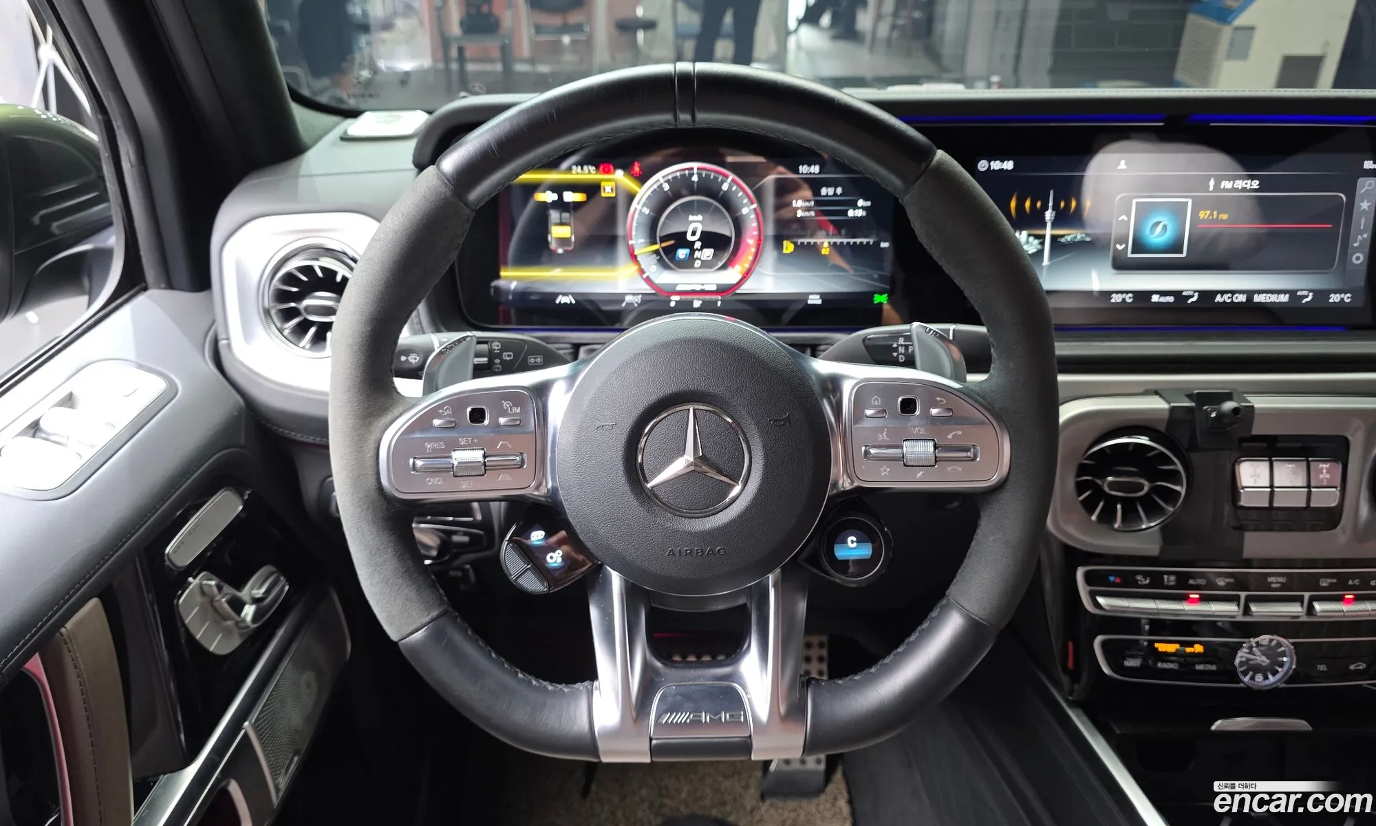 Mercedes-Benz G-Class W463b 2023 — 23