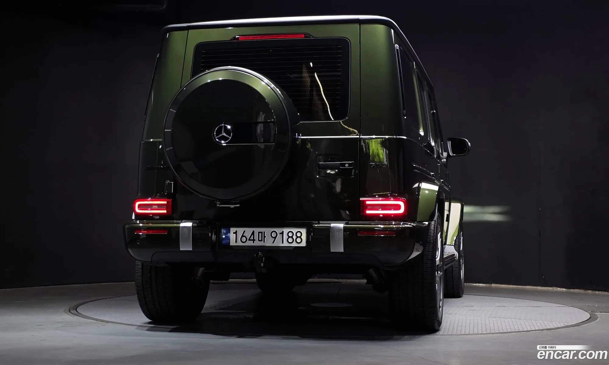 Mercedes-Benz G-Class W463b 2023 — 2