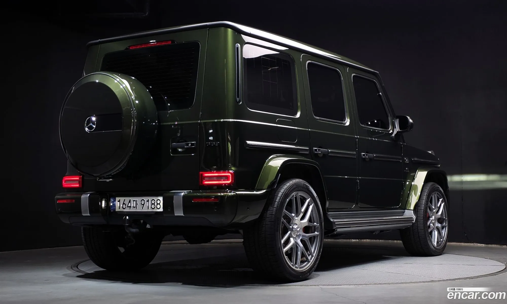 Mercedes-Benz G-Class W463b 2023 — 25