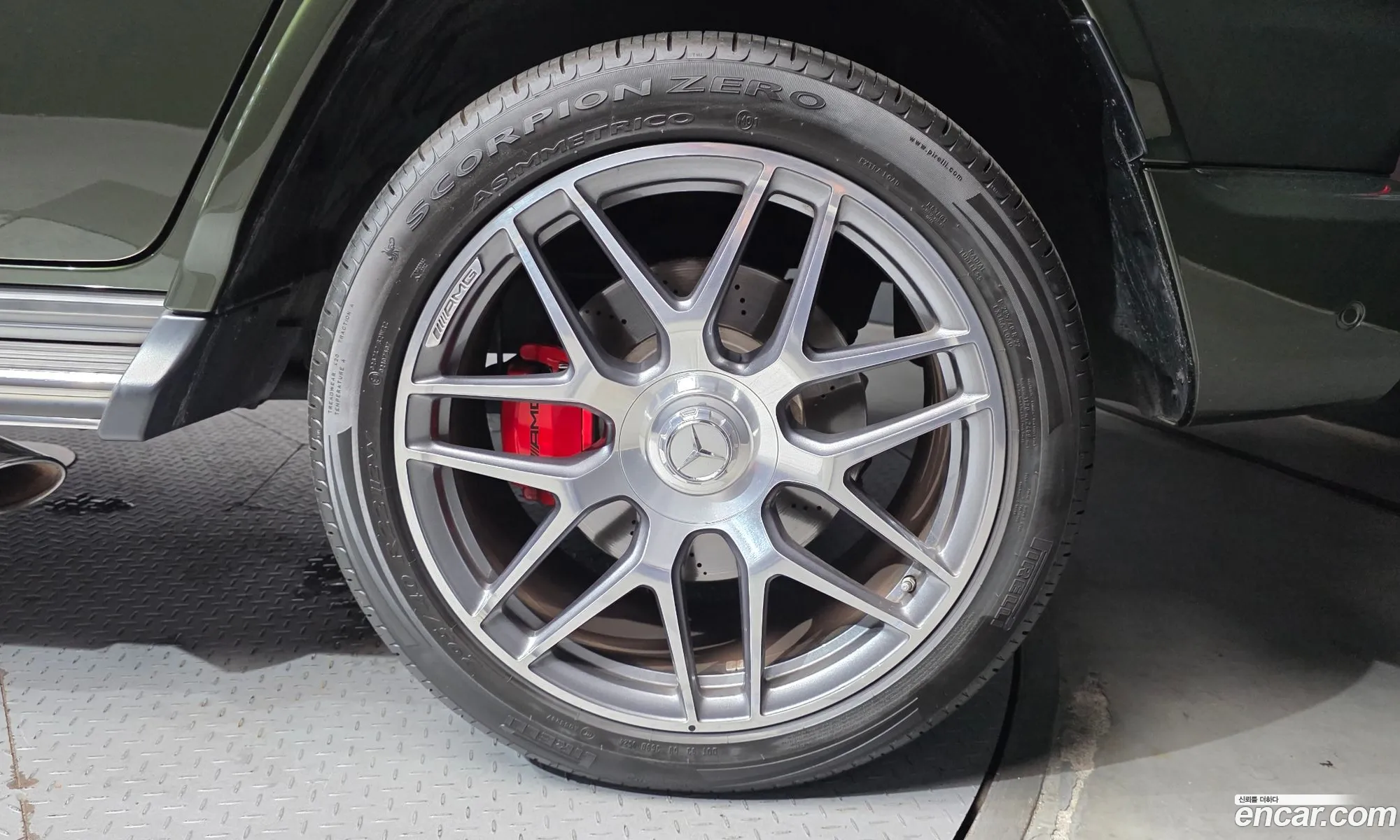 Mercedes-Benz G-Class W463b 2023 — 15