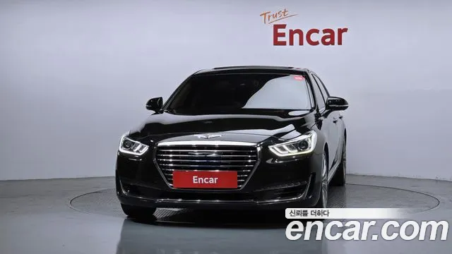 Genesis EQ900 2018 — 2
