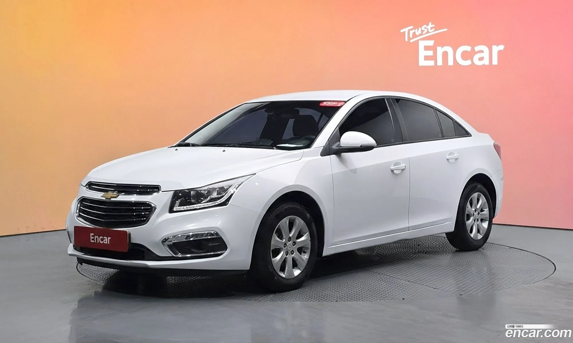 Chevrolet (GM Daewoo) Amazing New Cruze 2016 — 16