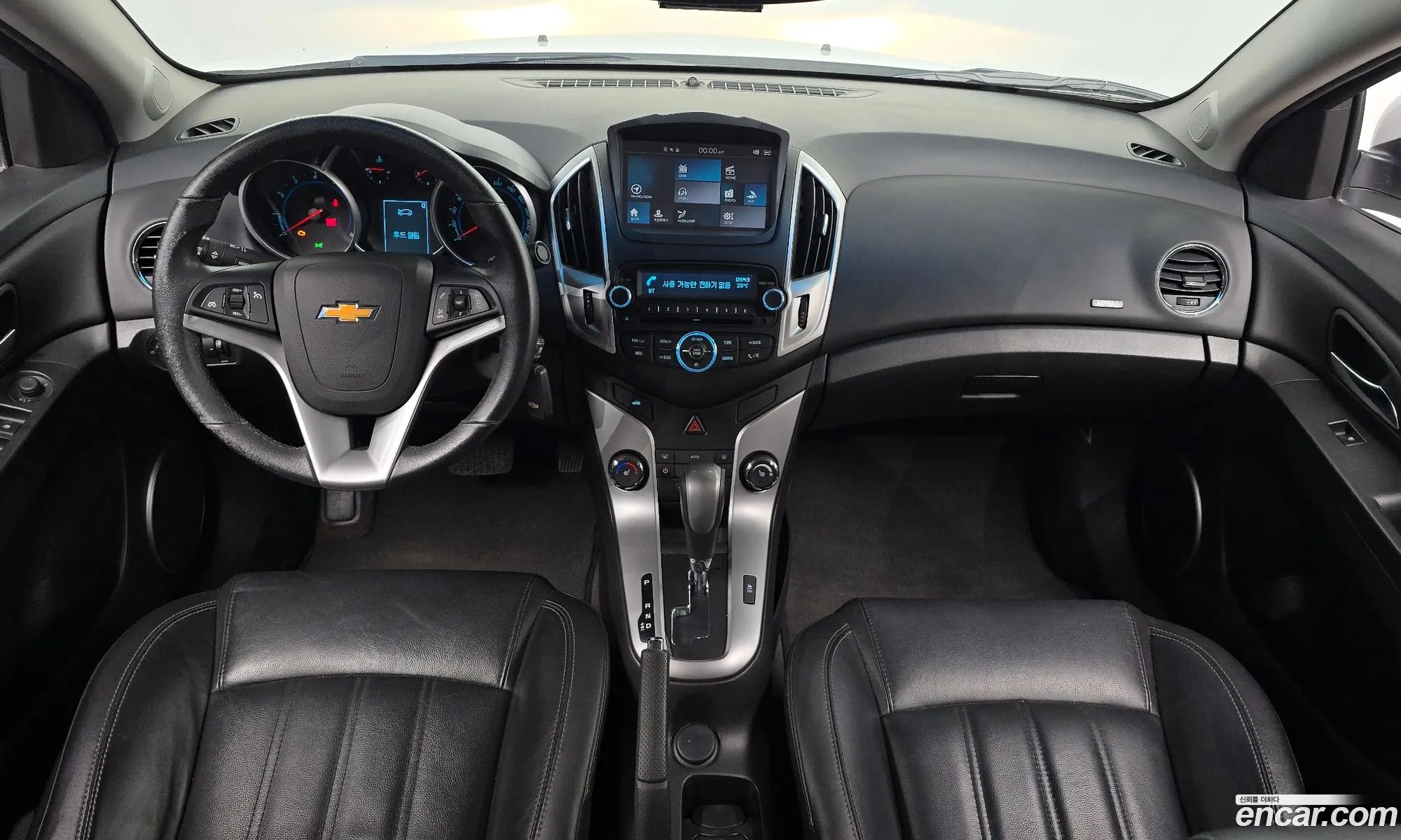 Chevrolet (GM Daewoo) Amazing New Cruze 2016 — 19