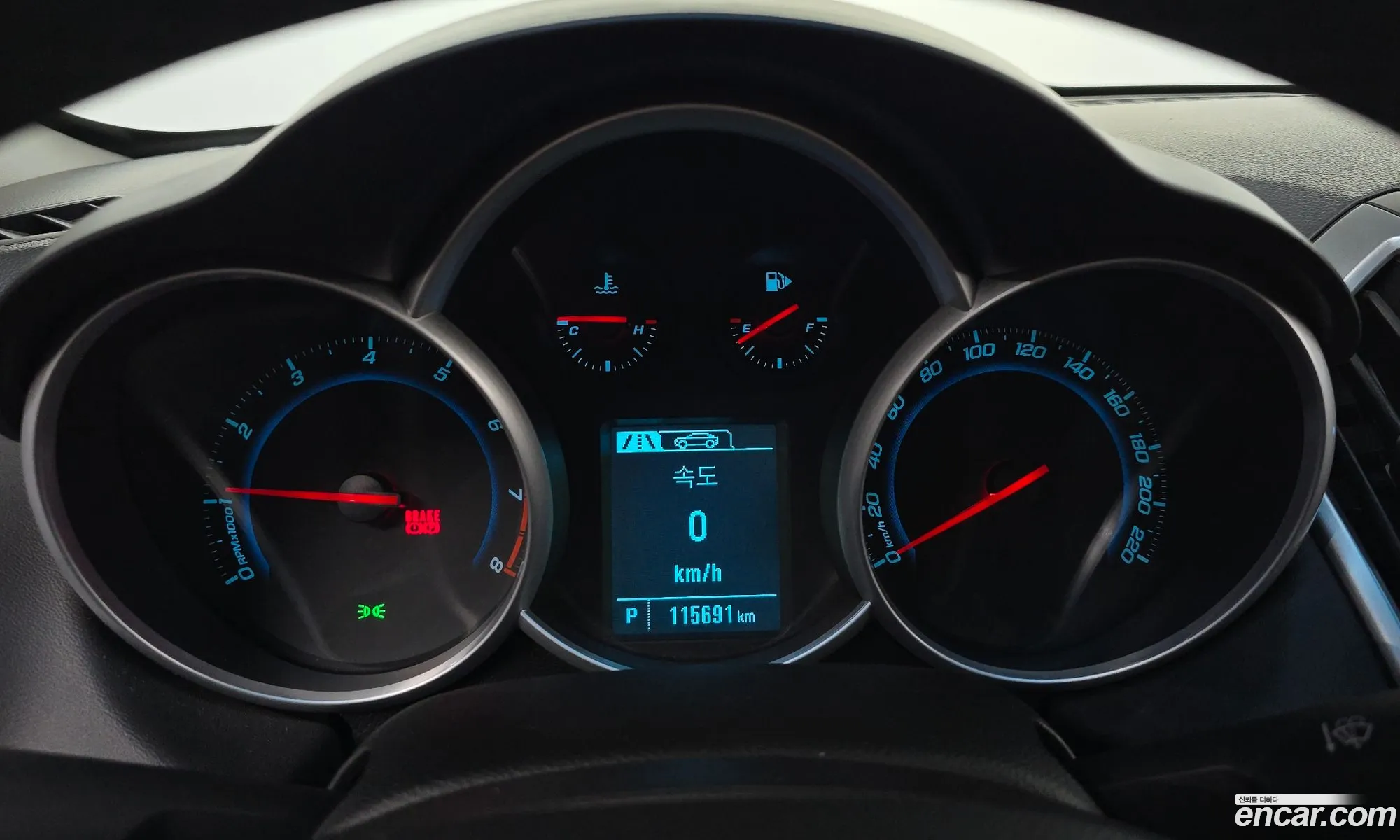 Chevrolet (GM Daewoo) Amazing New Cruze 2016 — 7