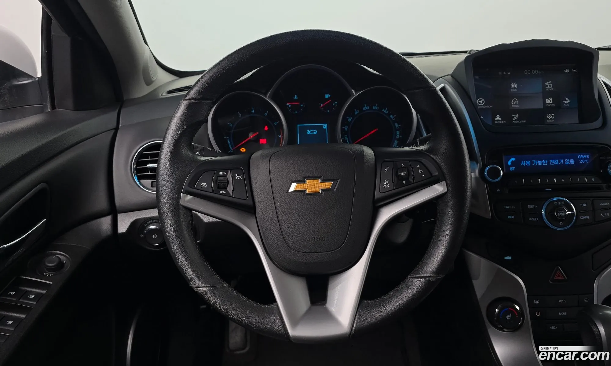 Chevrolet (GM Daewoo) Amazing New Cruze 2016 — 28