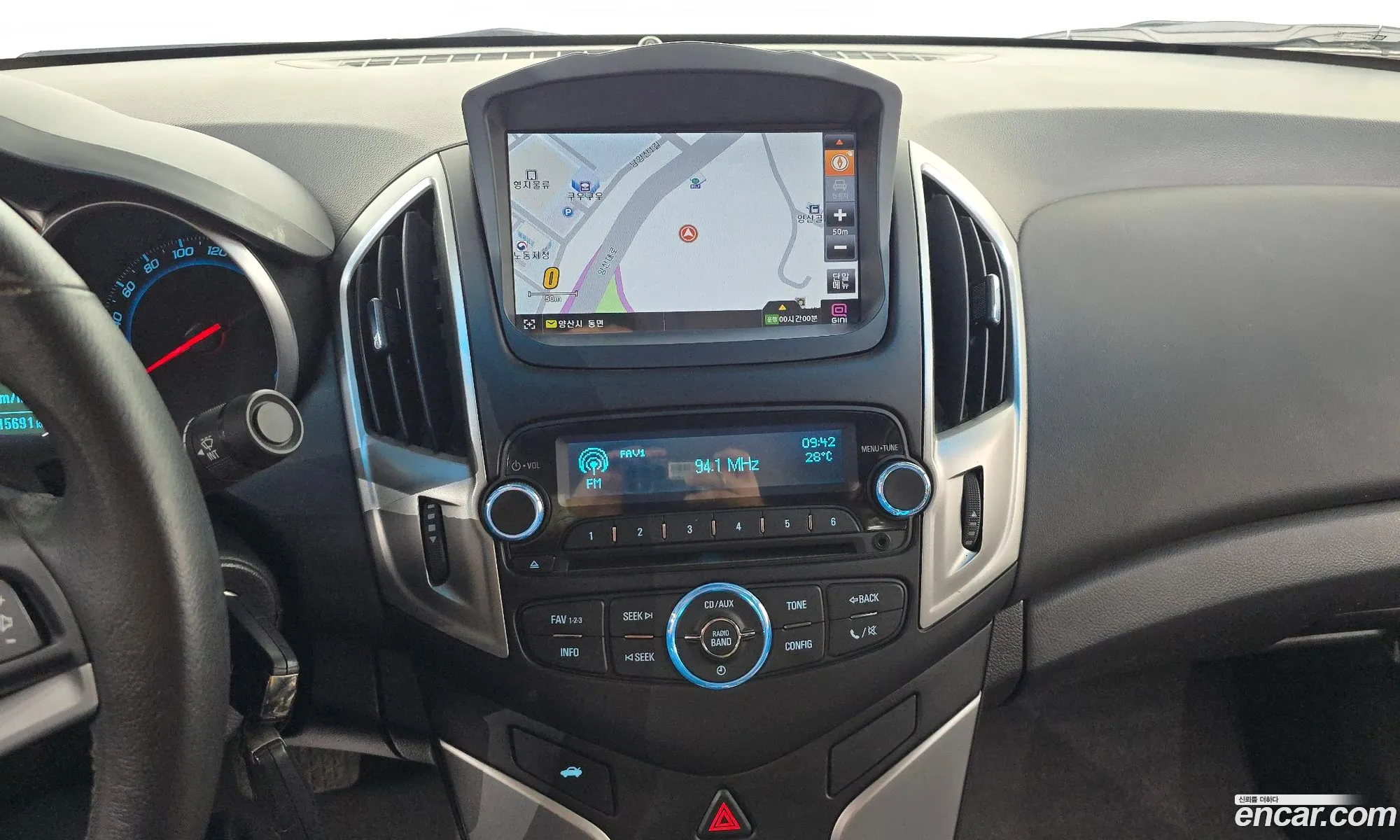 Chevrolet (GM Daewoo) Amazing New Cruze 2016 — 30