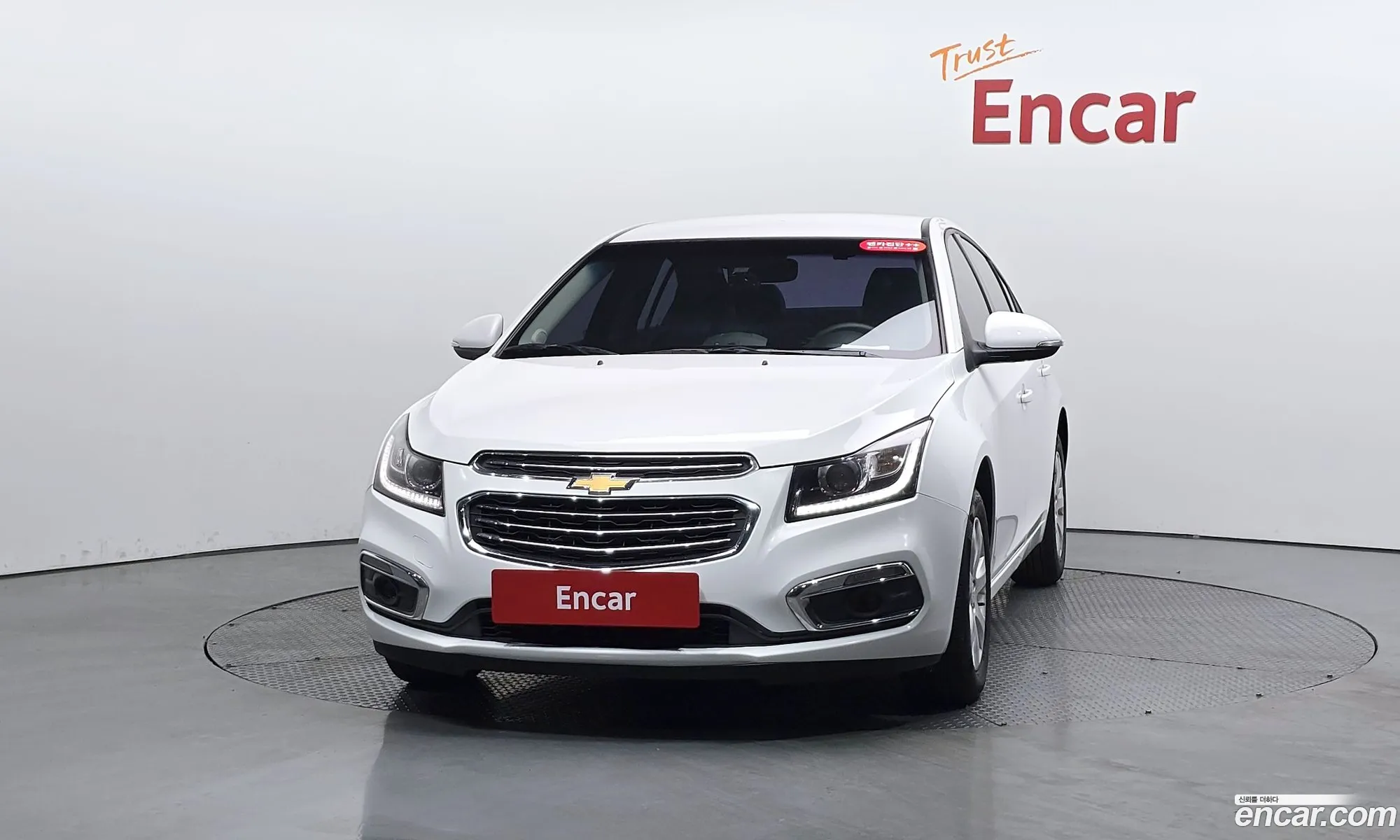 Chevrolet (GM Daewoo) Amazing New Cruze 2016 — 4