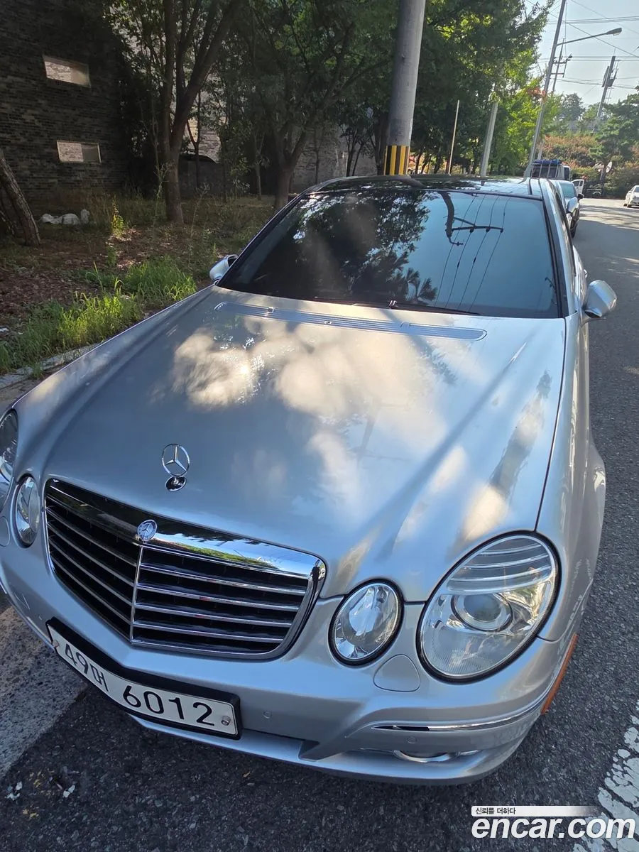 Mercedes-Benz E-Class W211 2008 — 2