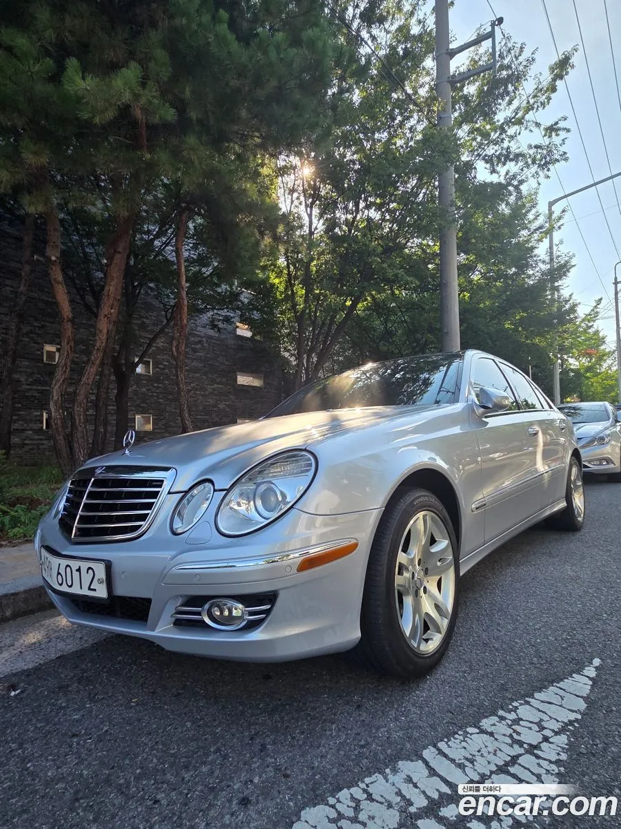 Mercedes-Benz E-Class W211 2008 — 11