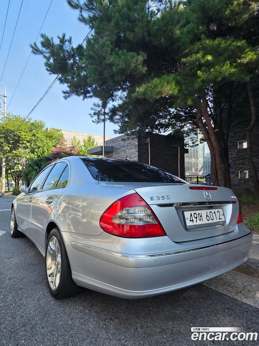Mercedes-Benz E-Class W211 2008 — 9