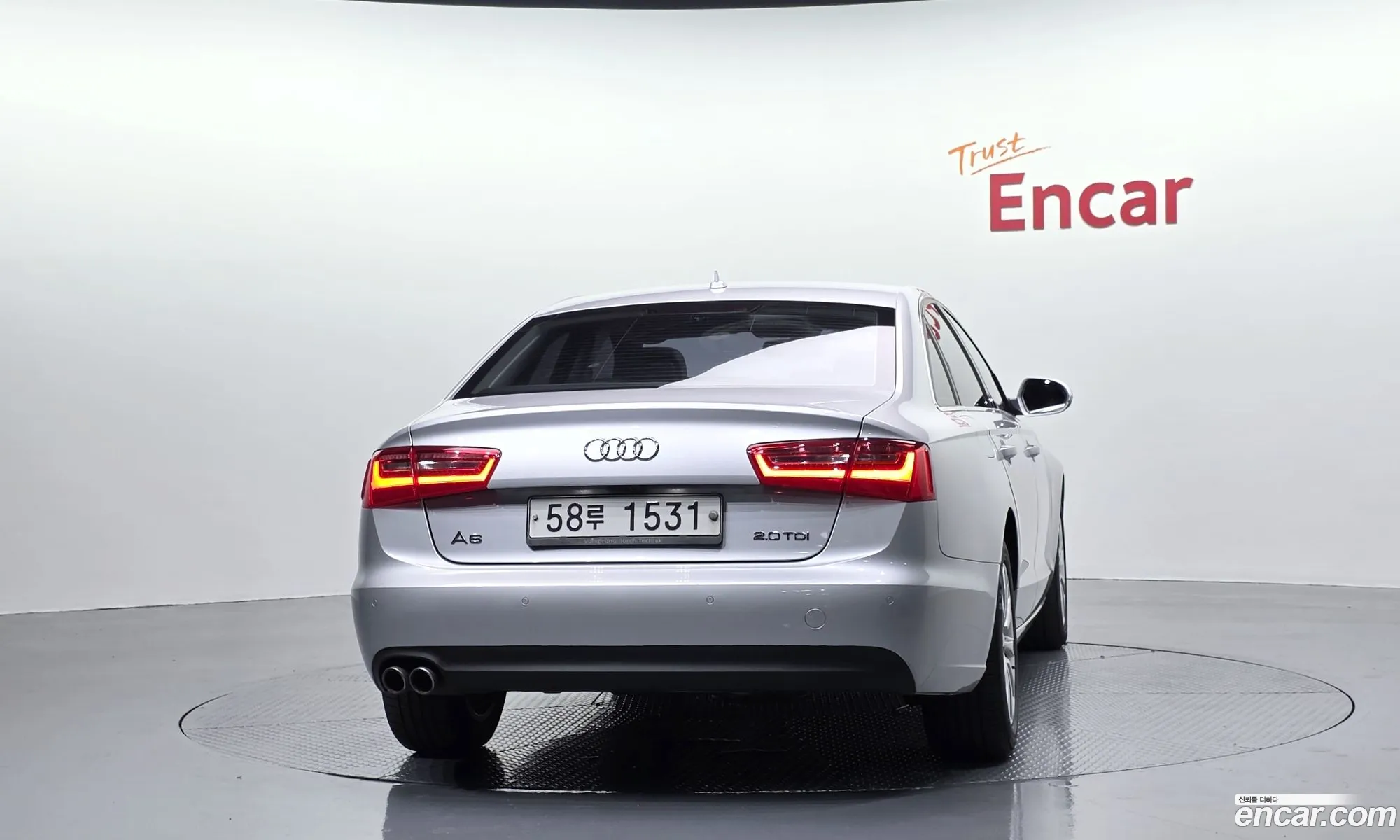 Audi A6 2014 — 2
