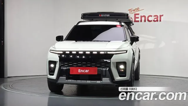 KG Mobility (SsangYong) Musso EV