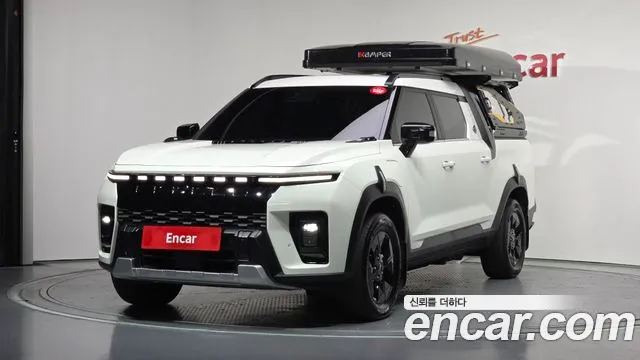 KG Mobility (SsangYong) Musso EV