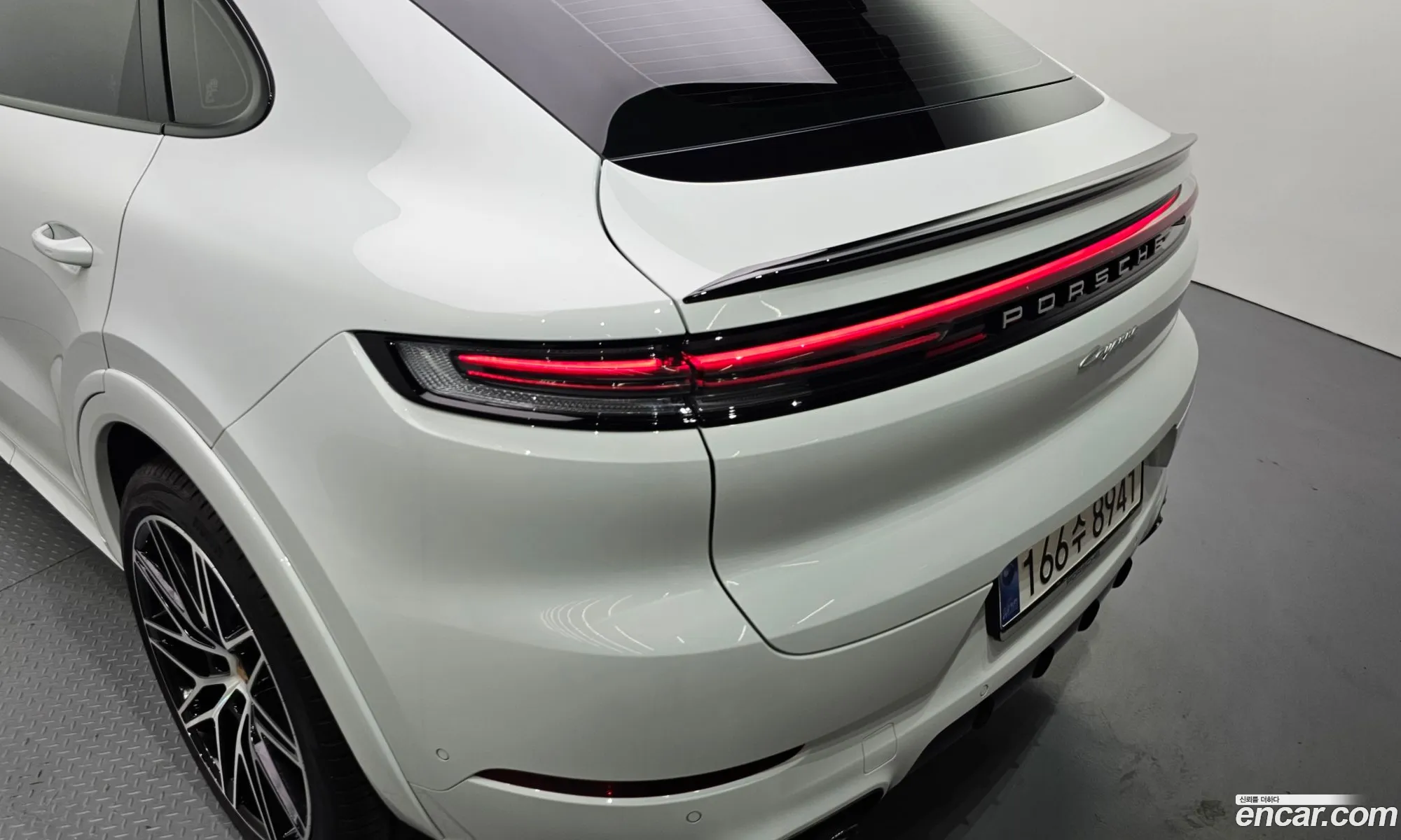 Porsche Cayenne 2025 WP1BA29Y1SDA55478 — 3