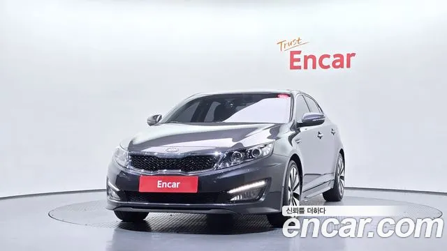 Kia K5 2012 — 2