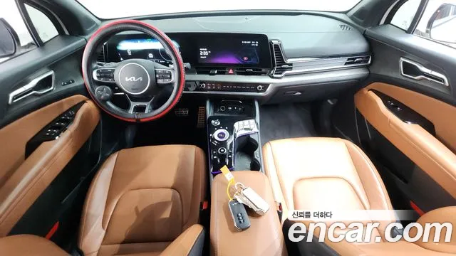 Kia Sportage Hybrid 2023 — 4