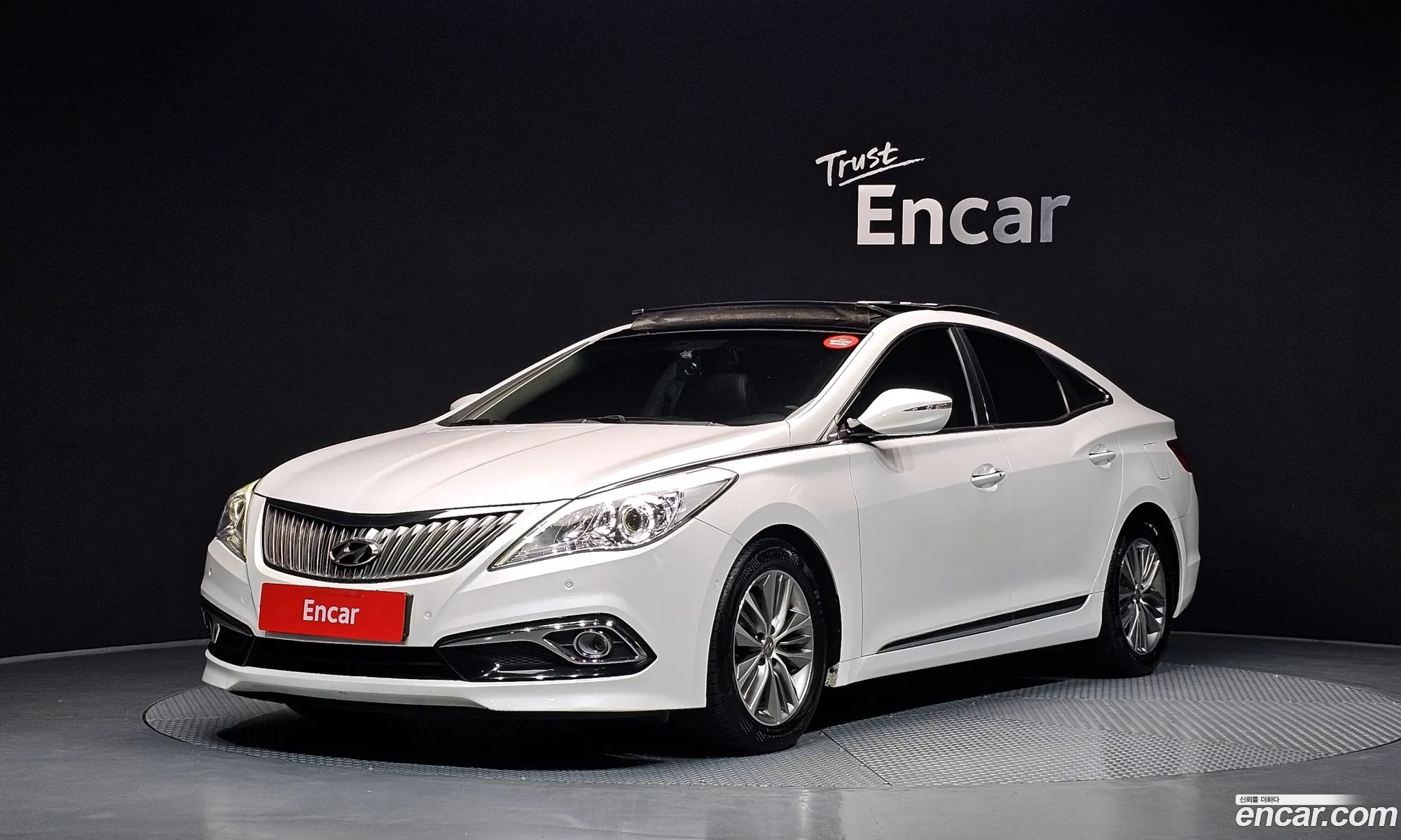 Hyundai Grandeur HG 2015 — 8