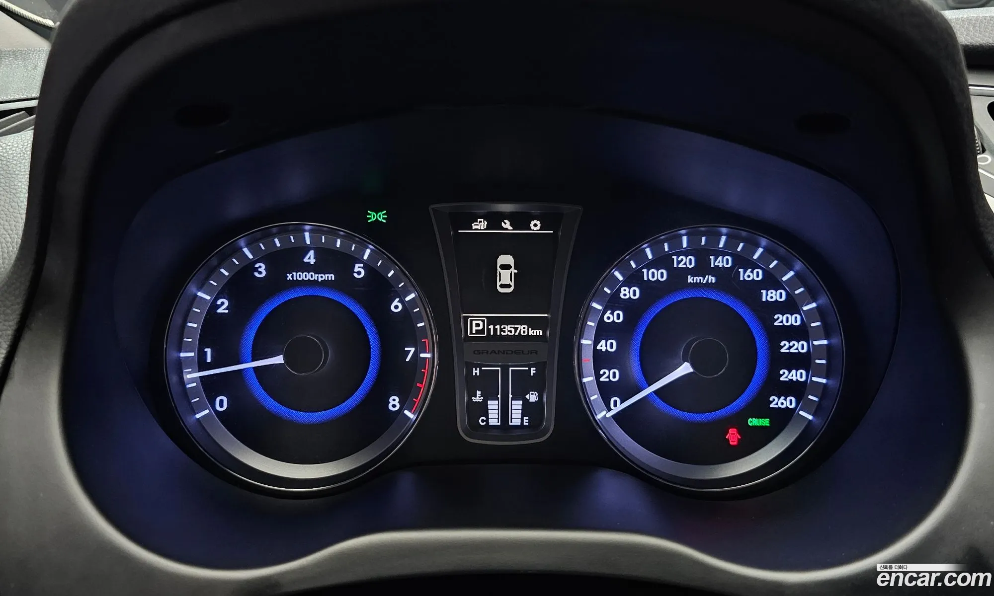 Hyundai Grandeur HG 2015 — 12