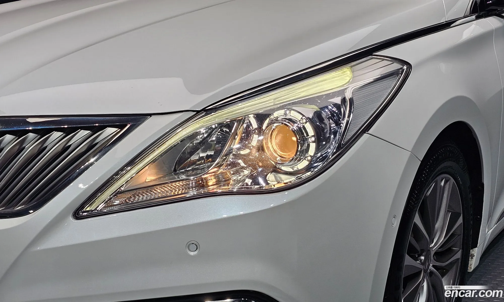 Hyundai Grandeur HG 2015 — 22
