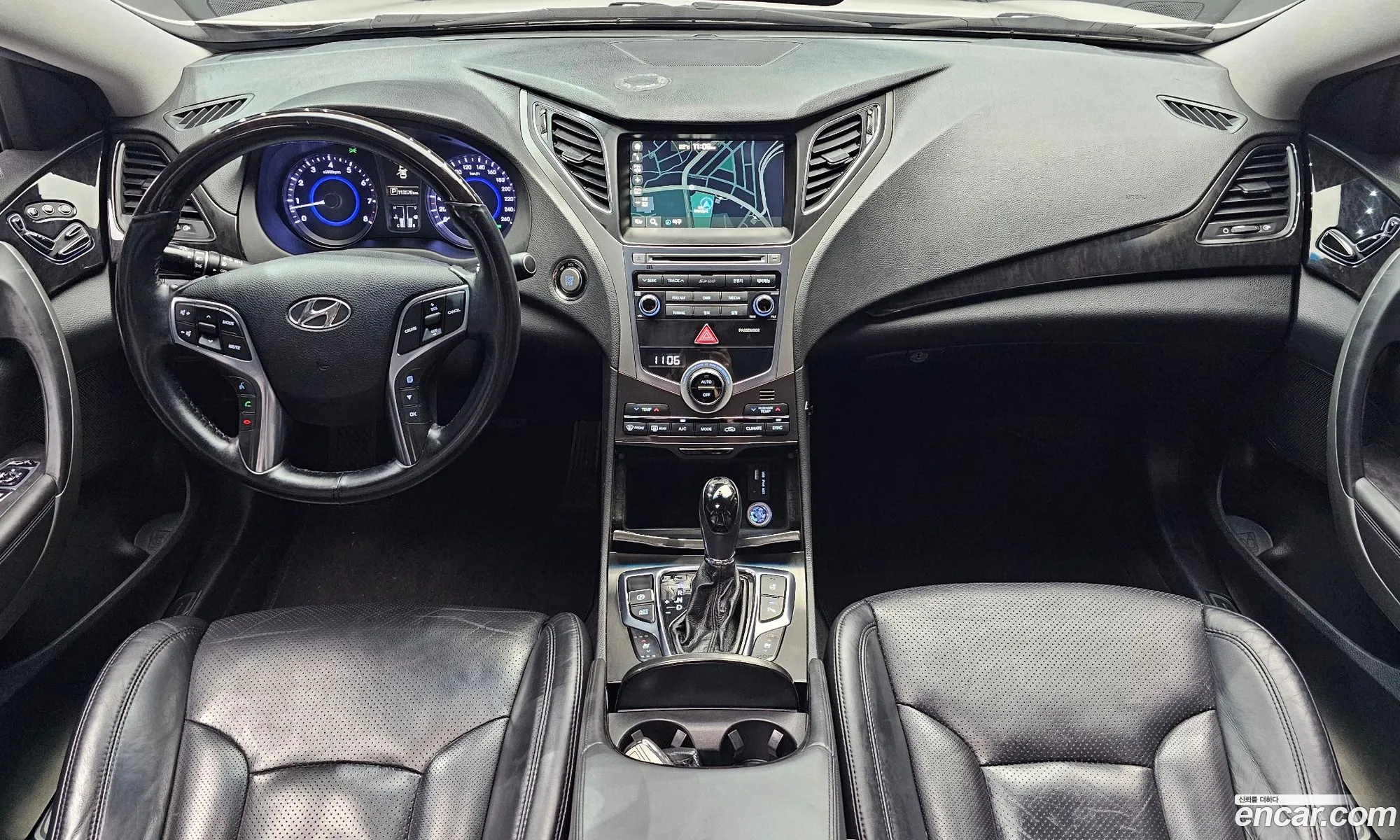 Hyundai Grandeur HG 2015 — 28