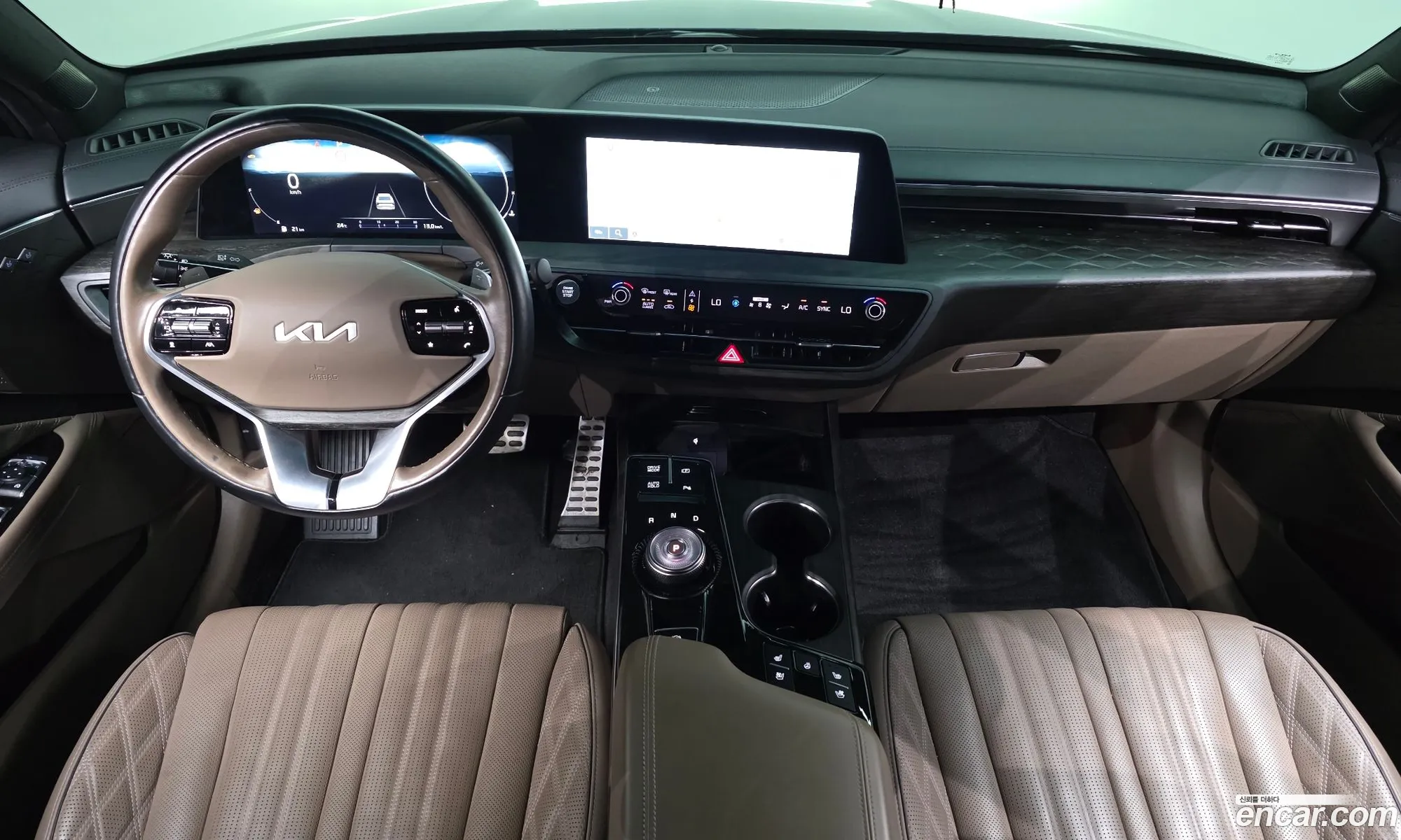 Kia K8 2021 — 4