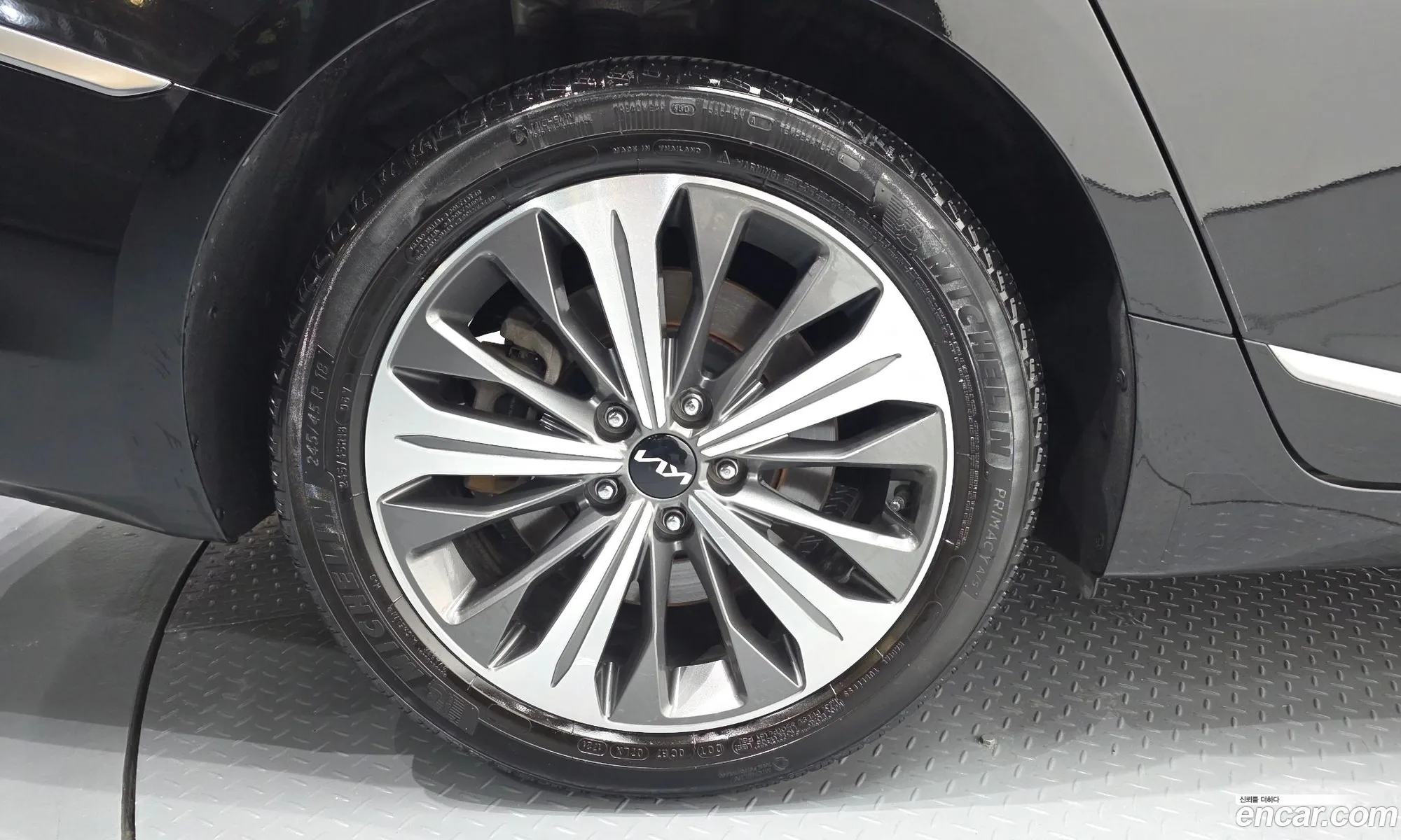 Kia K8 2021 — 9