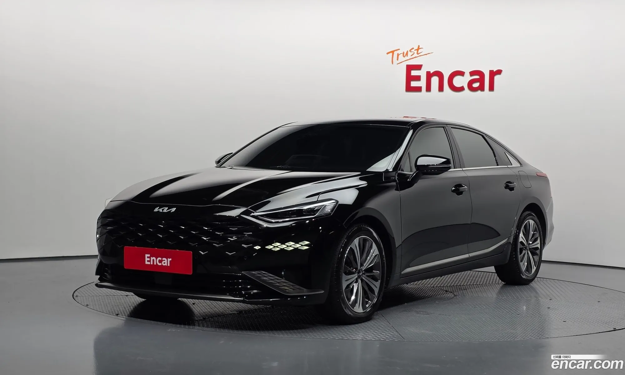 Kia K8 2021 — 14