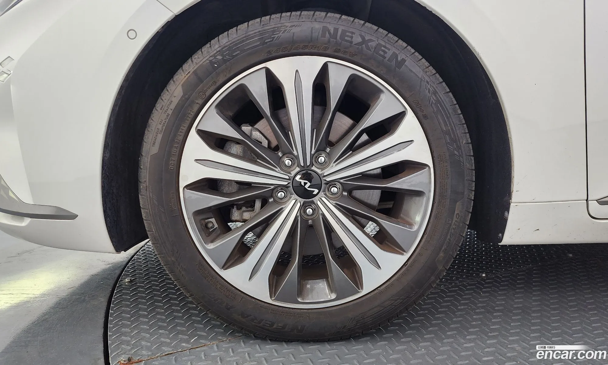 Kia K8 2022 — 31