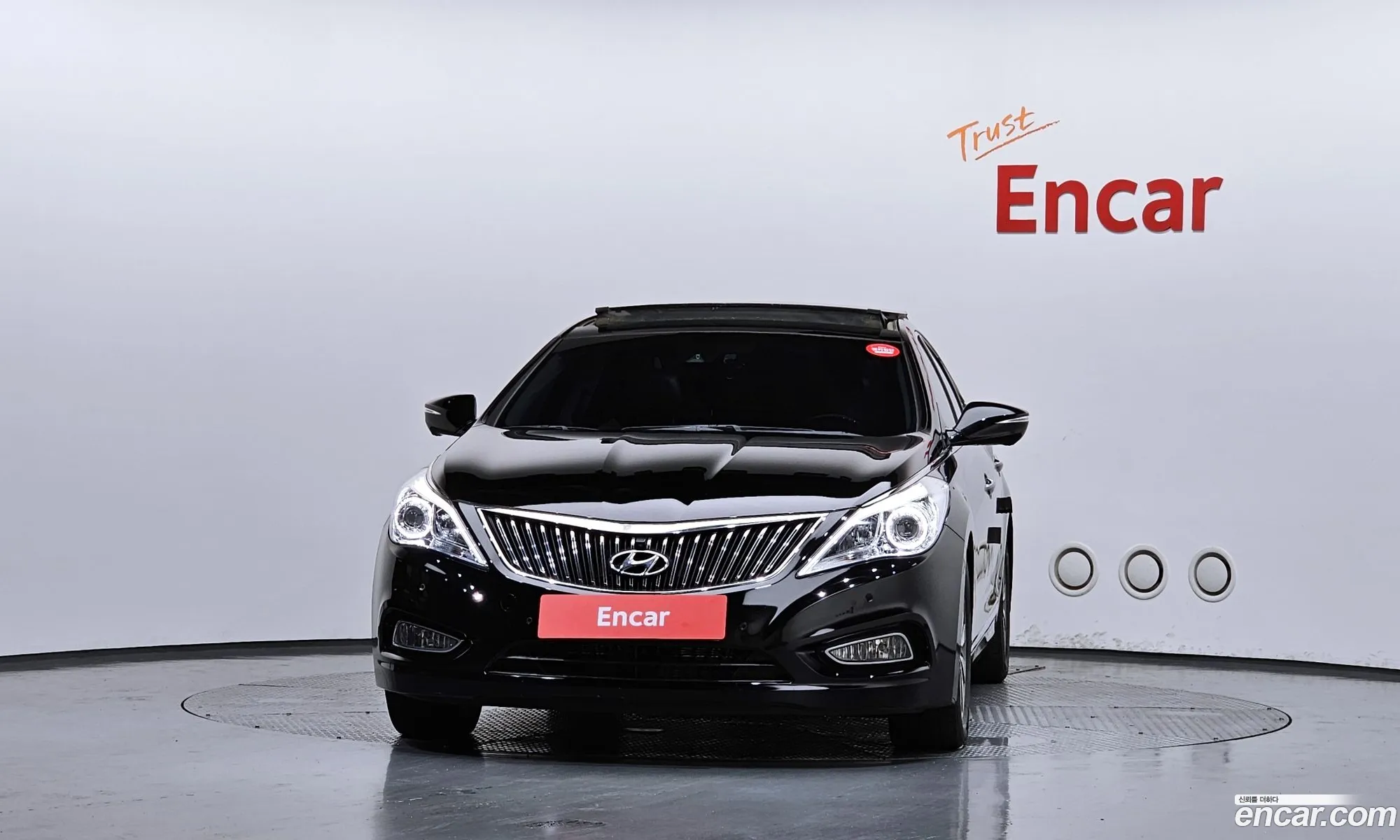 Hyundai Grandeur HG Hybrid 2014 — 2
