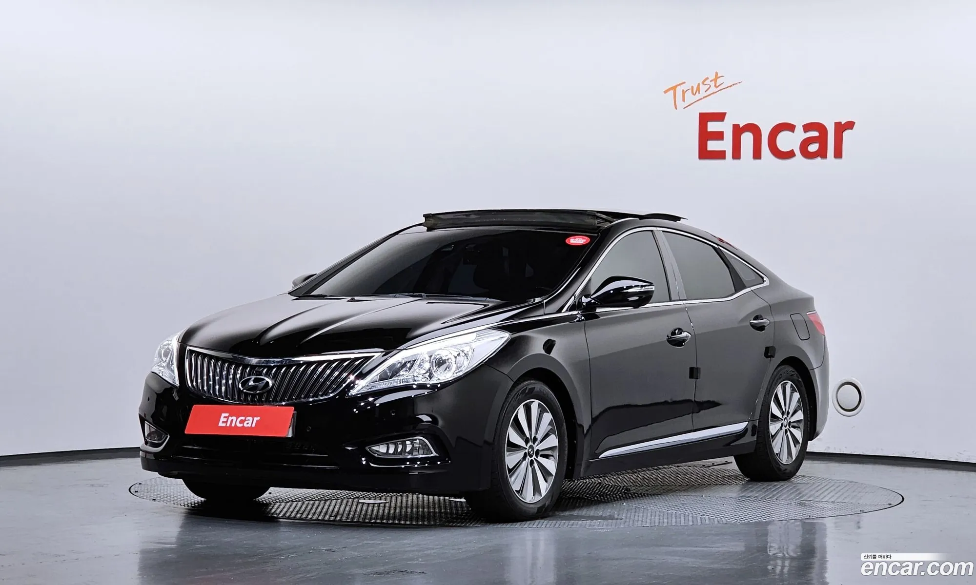 Hyundai Grandeur HG Hybrid 2014 — 4