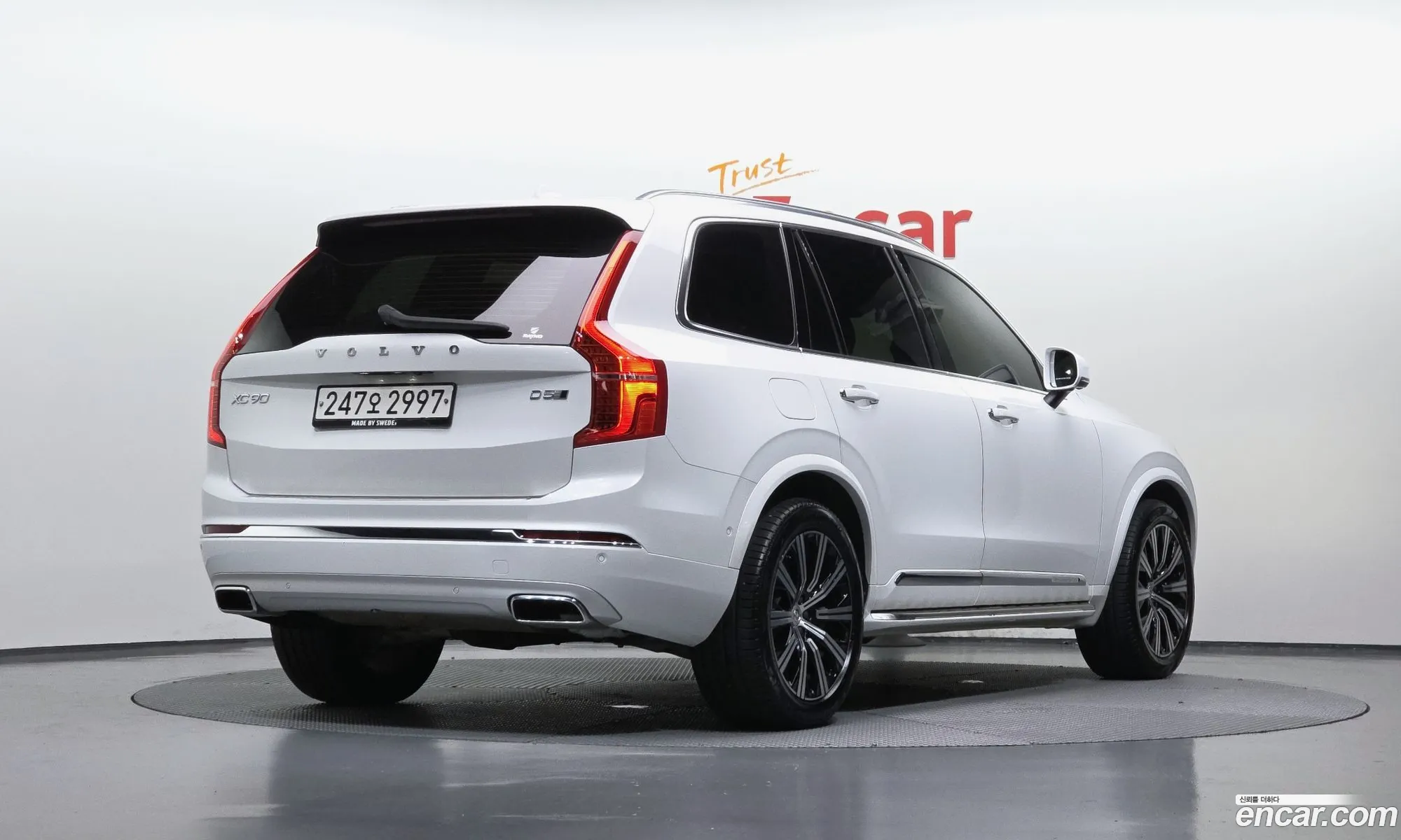 Volvo XC90 2020 YV1LF68TCL1593527 — 4