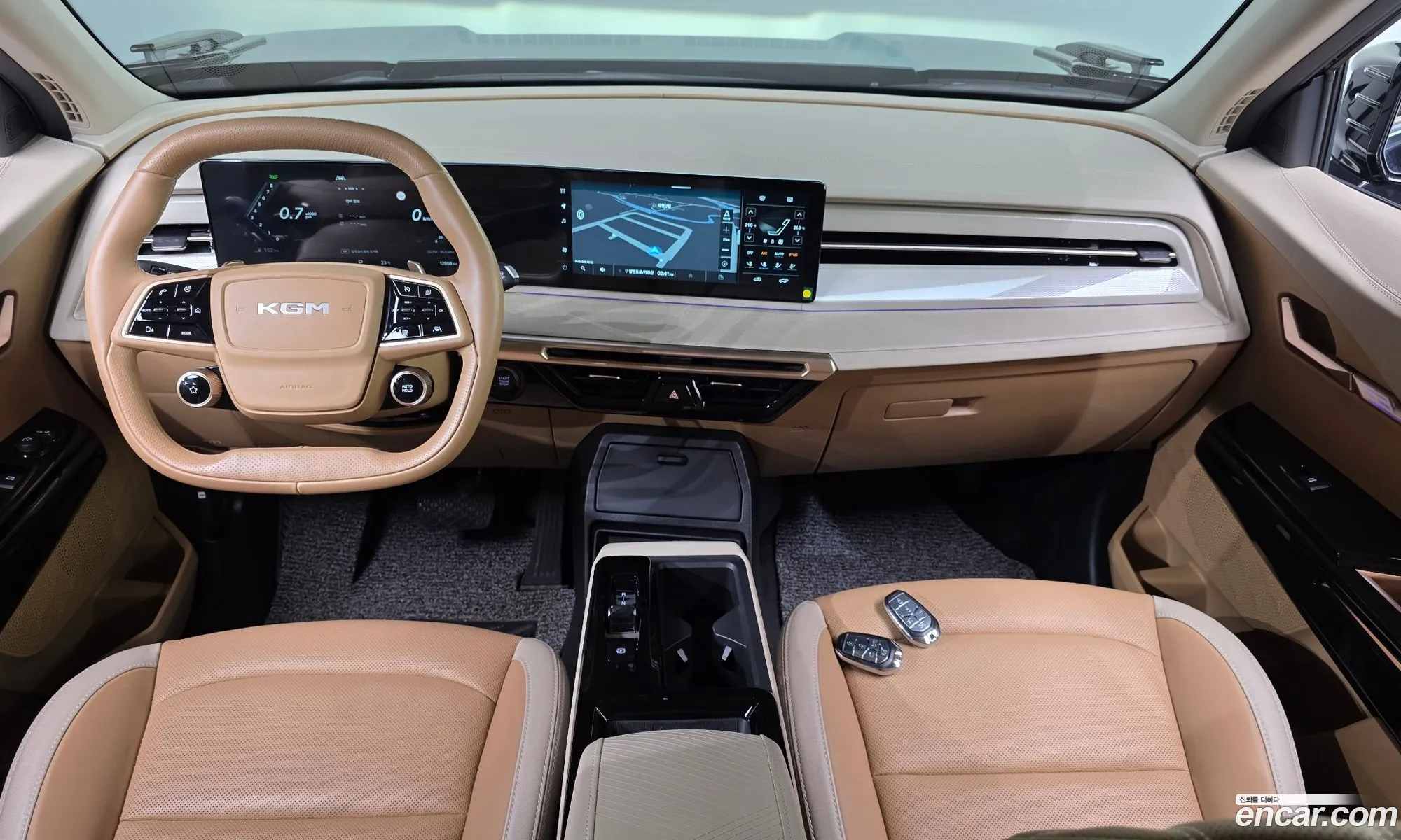 KG Mobility (SsangYong) Actyon 2024 — 22