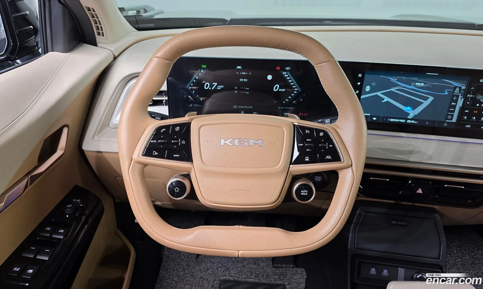 KG Mobility (SsangYong) Actyon 2024 — 11