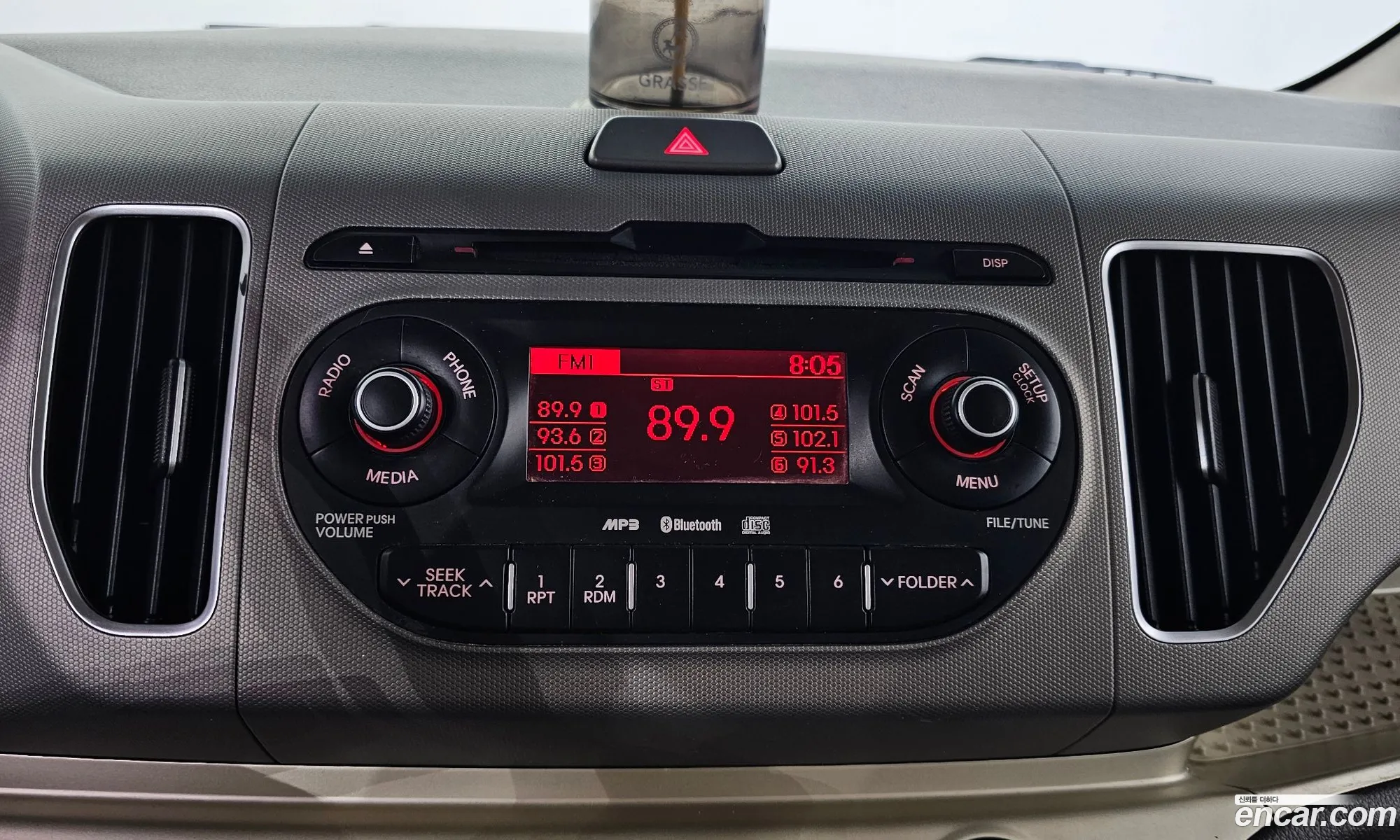 Kia Ray 2012 — 2