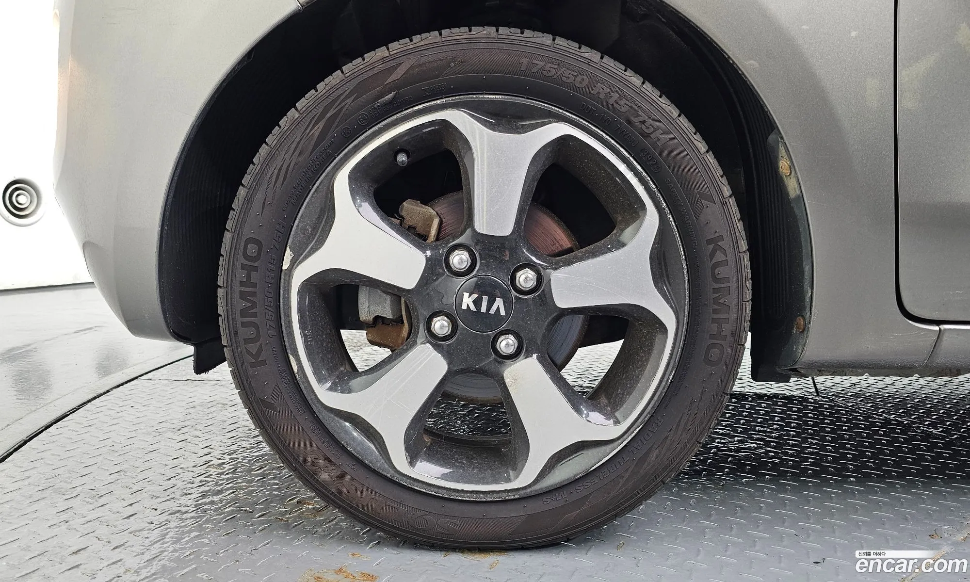 Kia Ray 2012 — 10